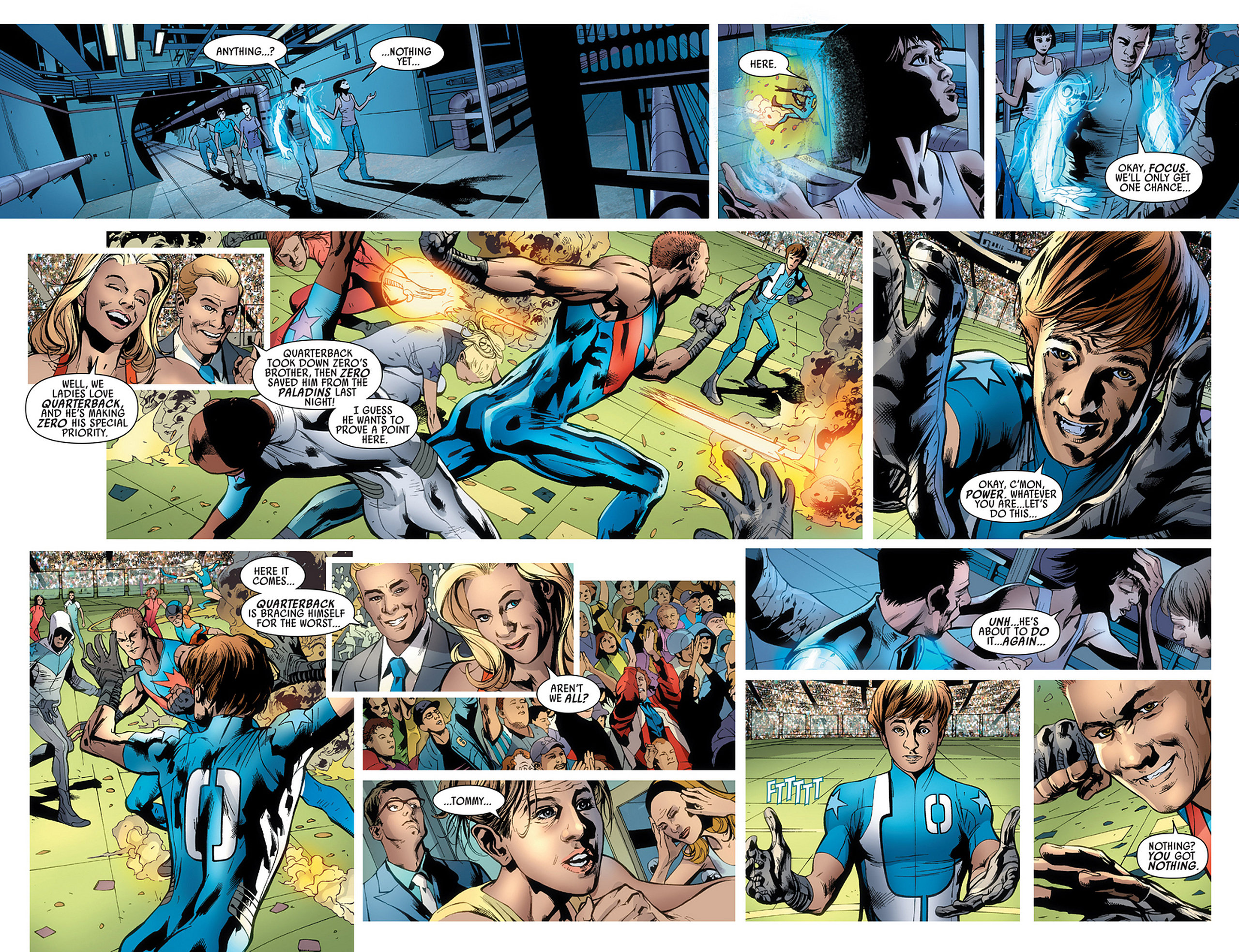 Read online America's Got Powers comic -  Issue #3 - 18