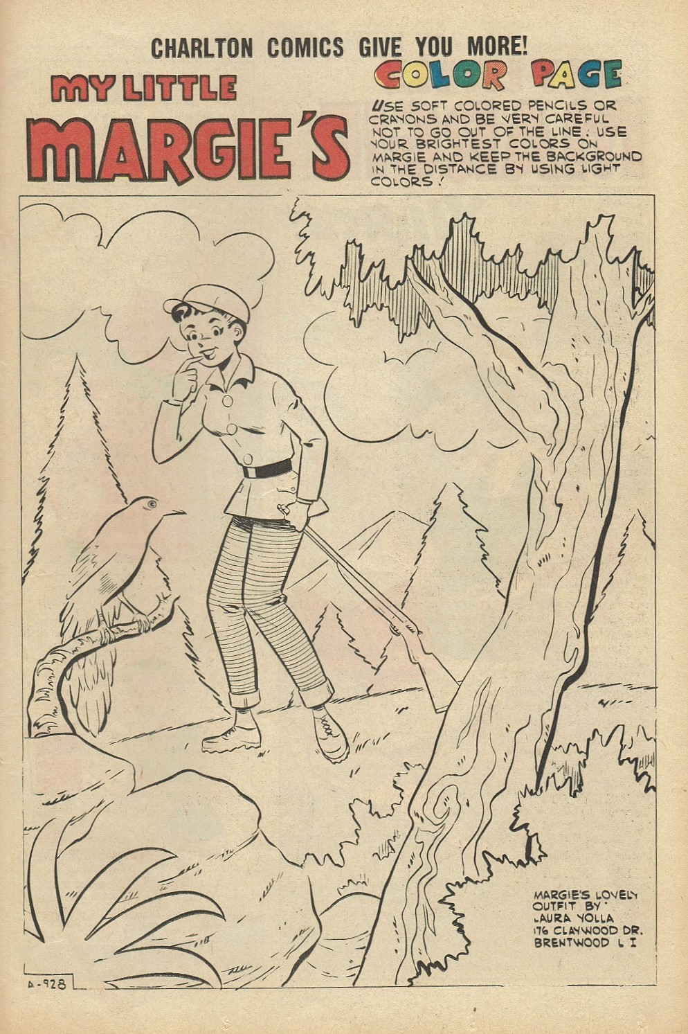 Read online My Little Margie (1954) comic -  Issue #39 - 25