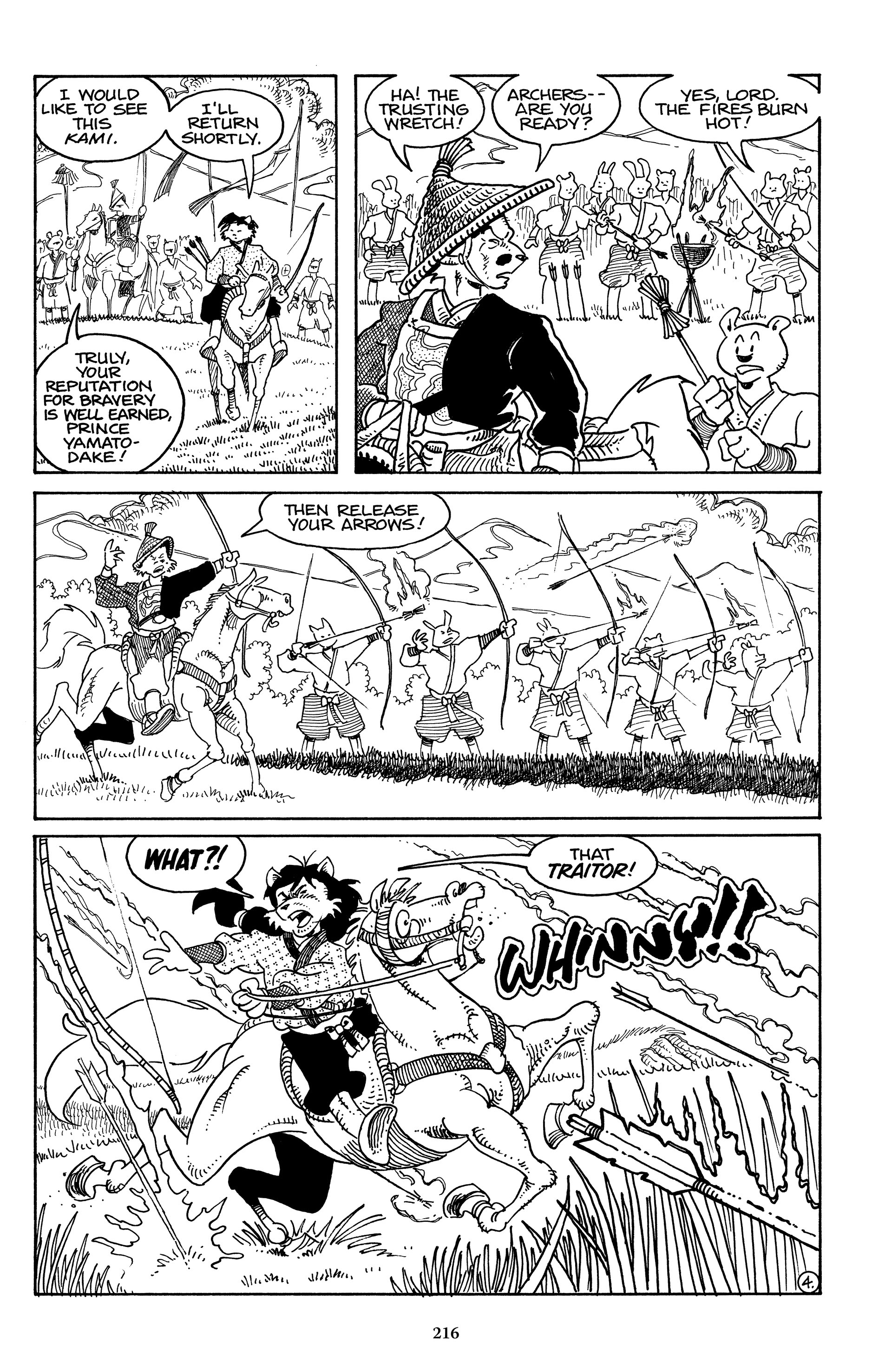 Read online The Usagi Yojimbo Saga (2021) comic -  Issue # TPB 2 (Part 3) - 14