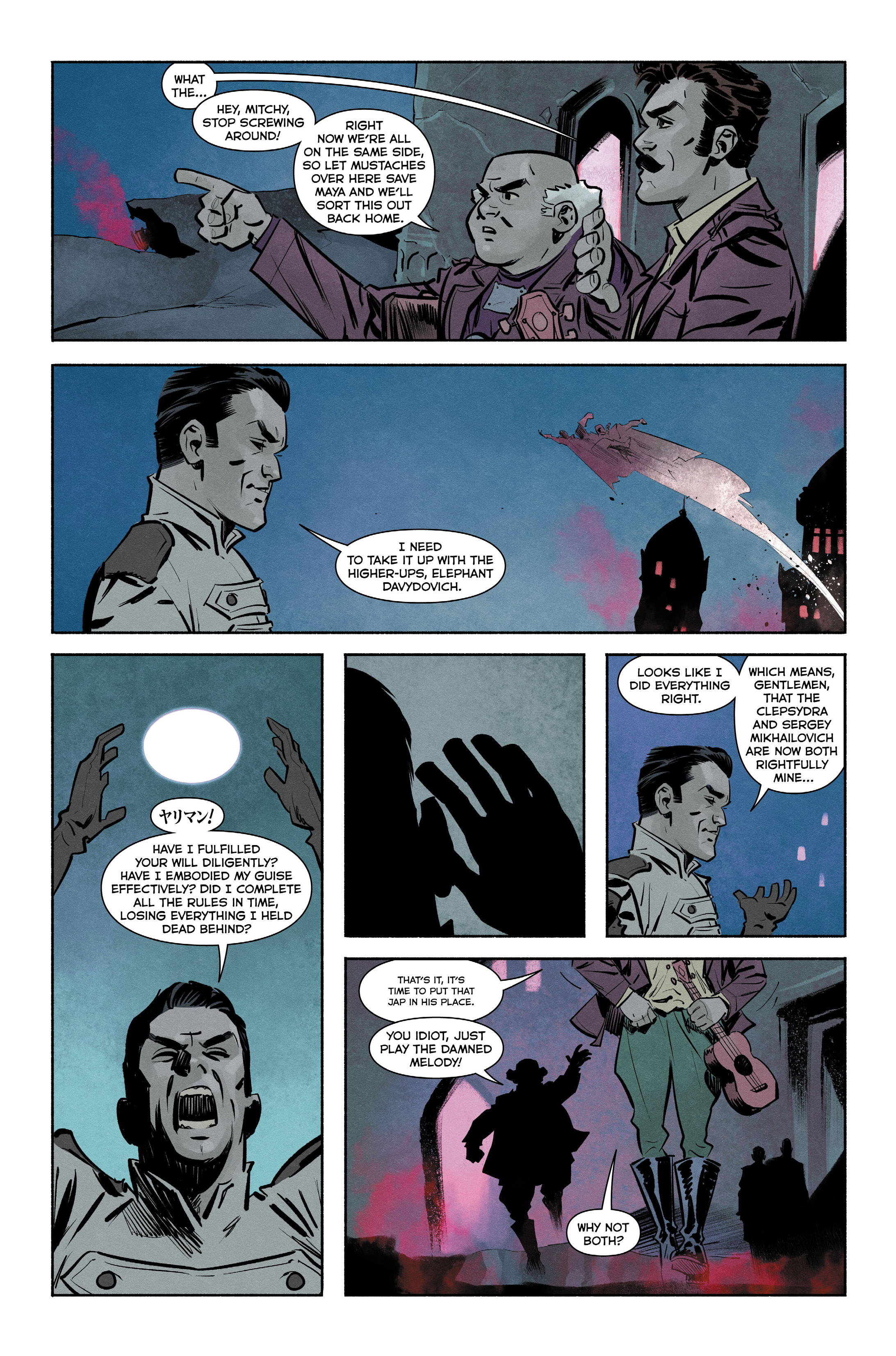 Read online The Astonishing Journey from Tuesday until Saturday comic -  Issue # TPB (Part 2) - 23