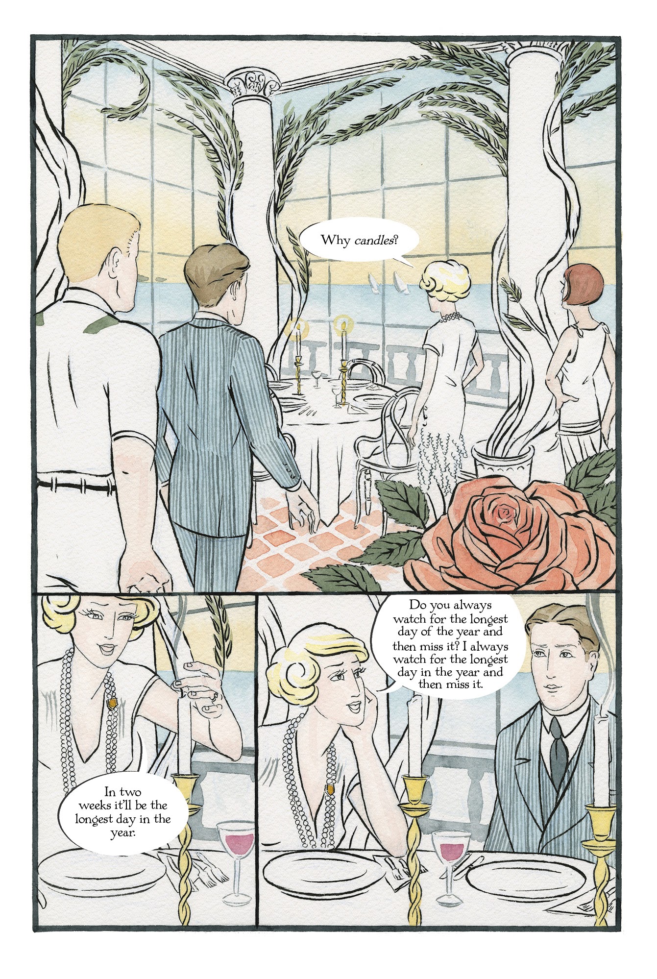 Read online The Great Gatsby: The Graphic Novel comic -  Issue # TPB (Part 1) - 22