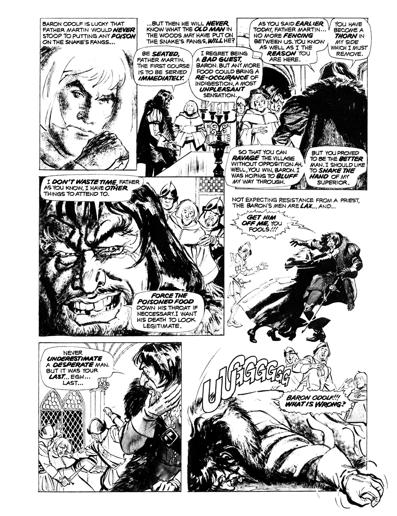 Read online Eerie Archives comic -  Issue # TPB 10 - 240