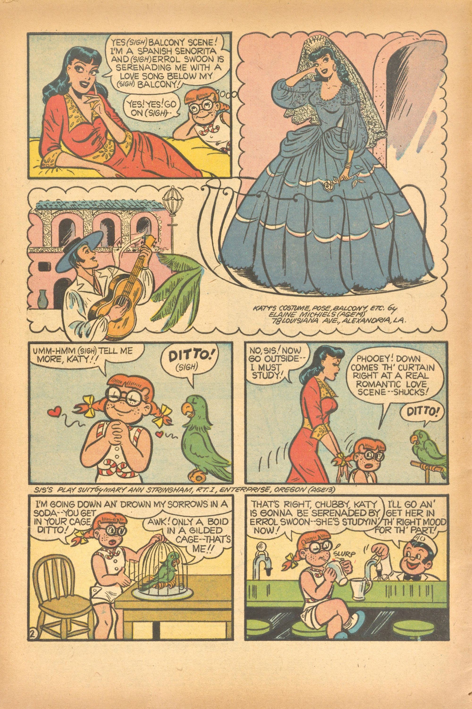 Read online Katy Keene (1949) comic -  Issue #23 - 4