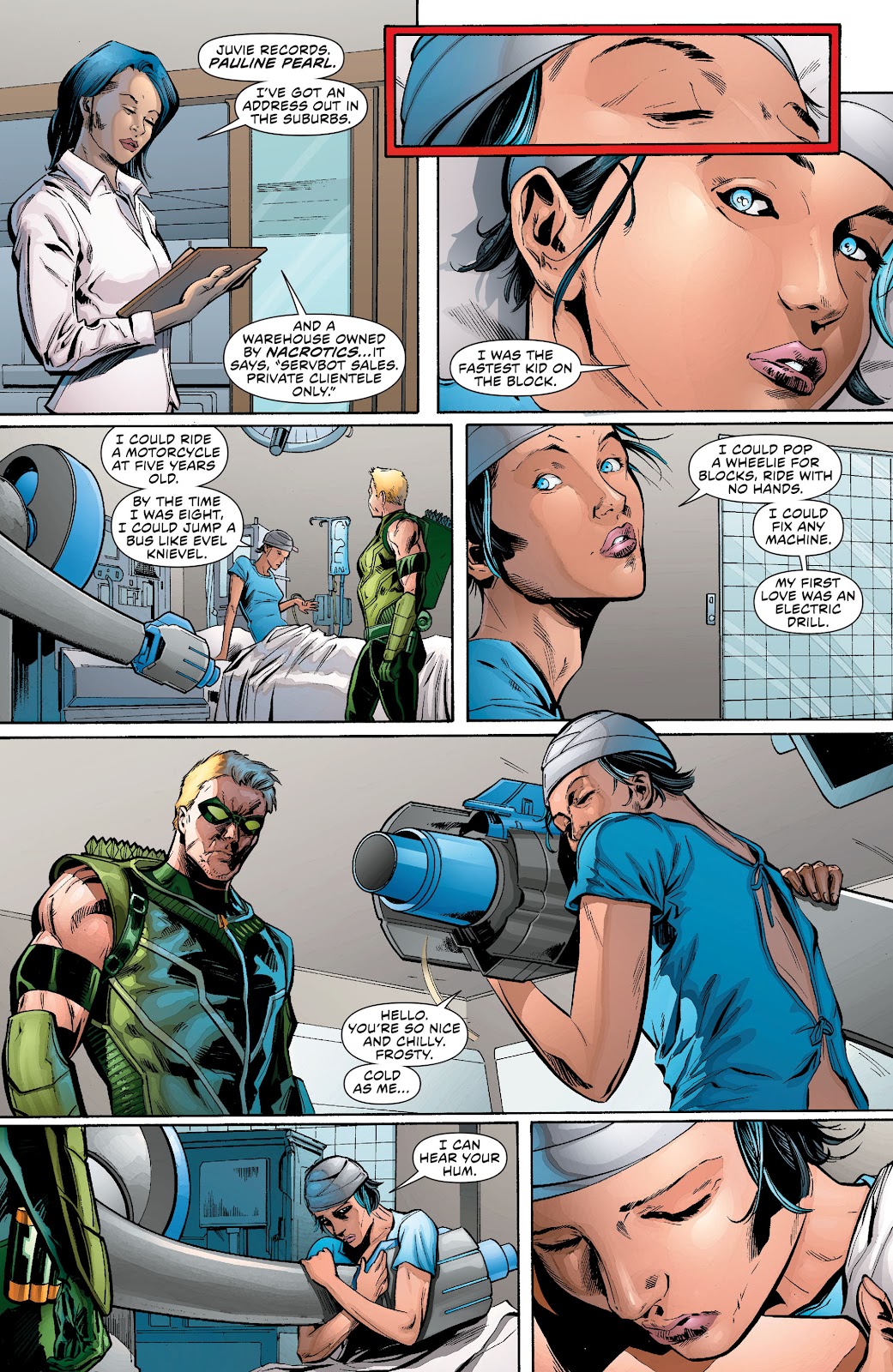 Green Arrow (2011) issue TPB 2 - Page 71