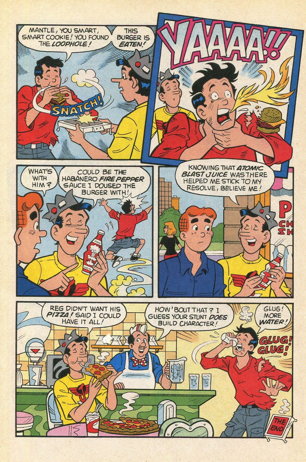 Read online Archie's Pal Jughead Comics comic -  Issue #137 - 8