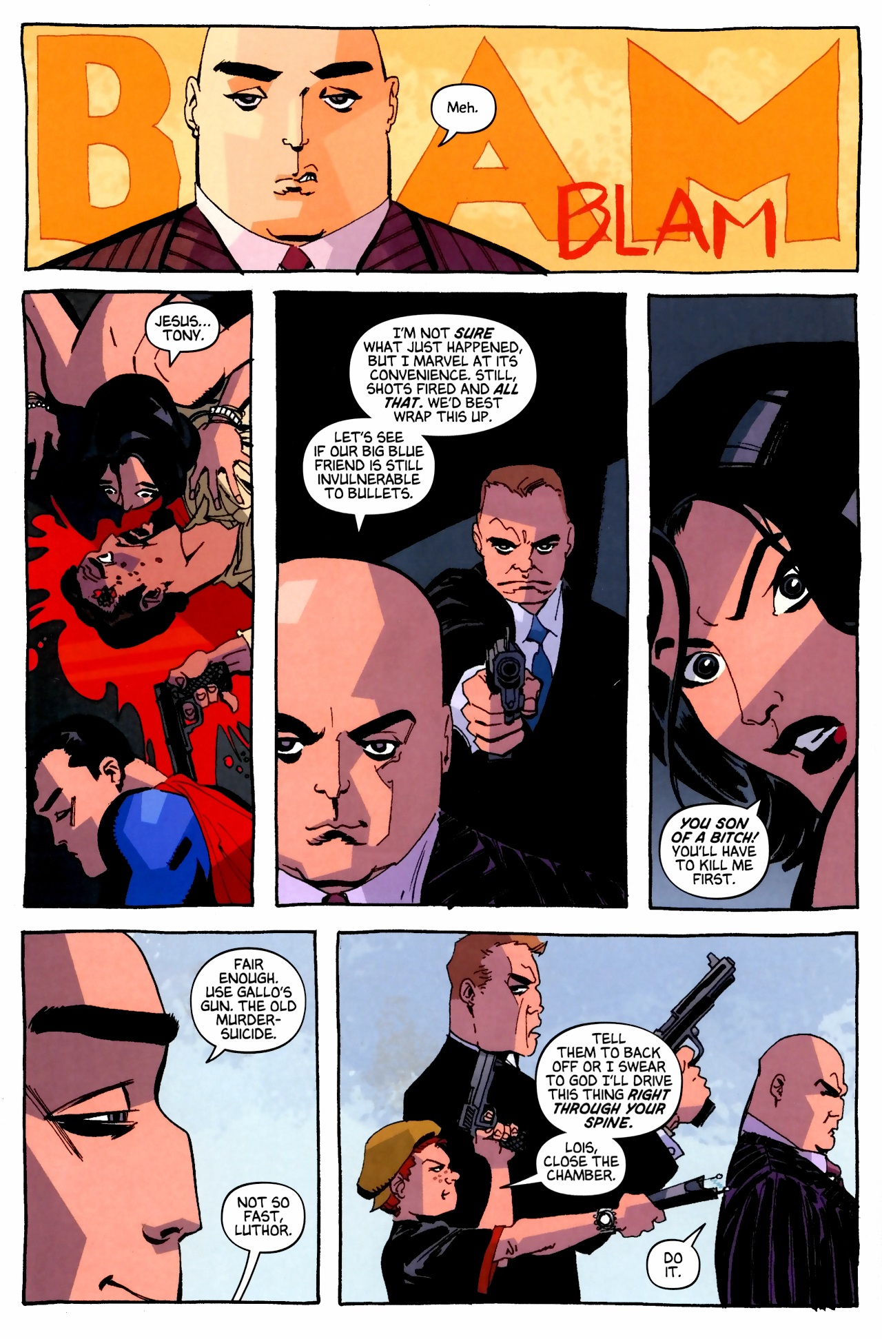 Superman Confidential Issue #11 #11 - English 11