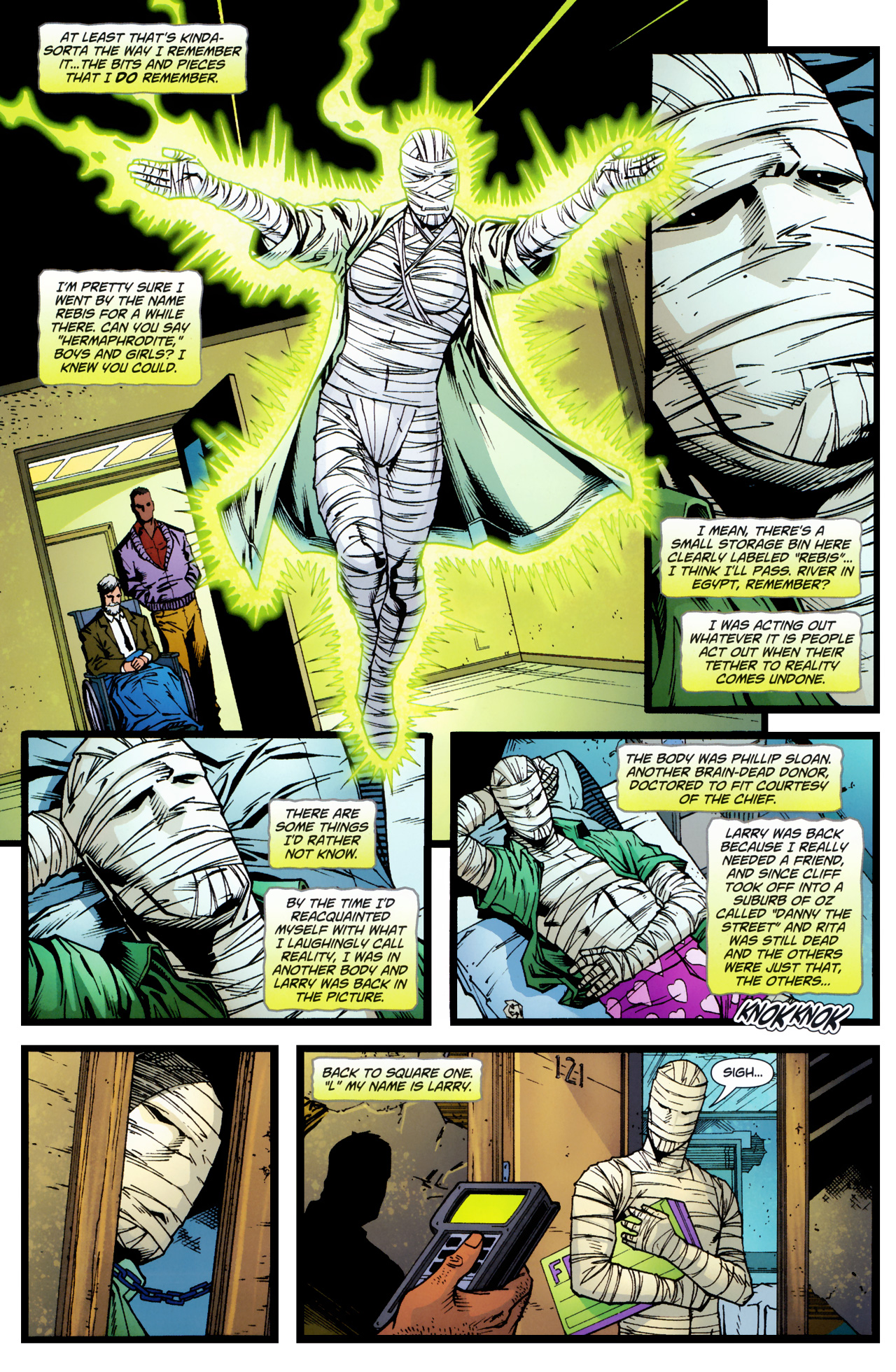 Read online Doom Patrol (2009) comic -  Issue #6 - 13