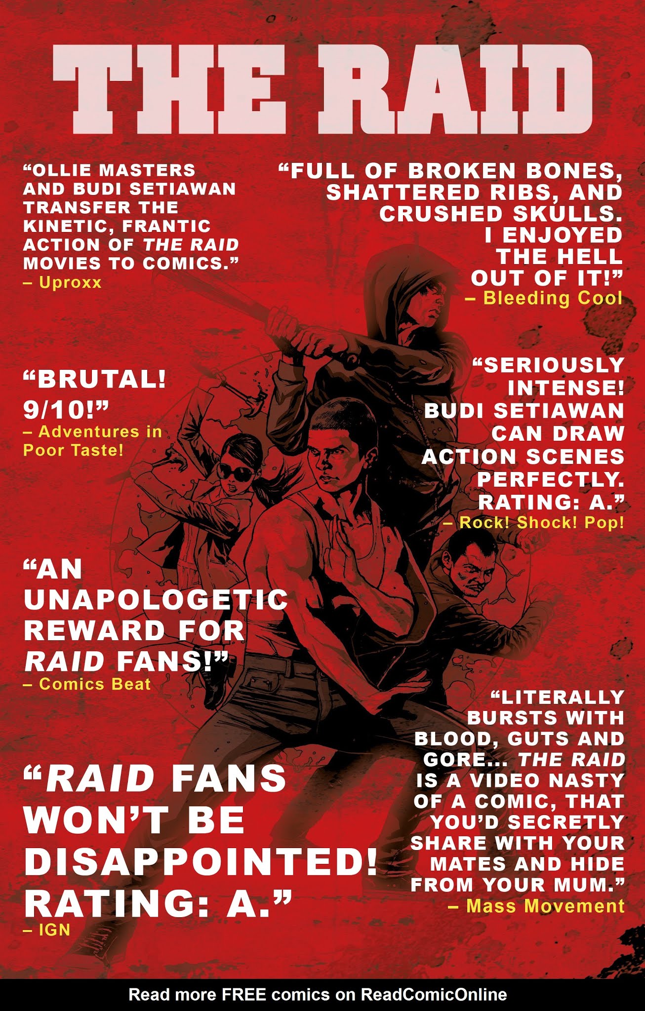 Read online The Raid comic -  Issue #2 - 32
