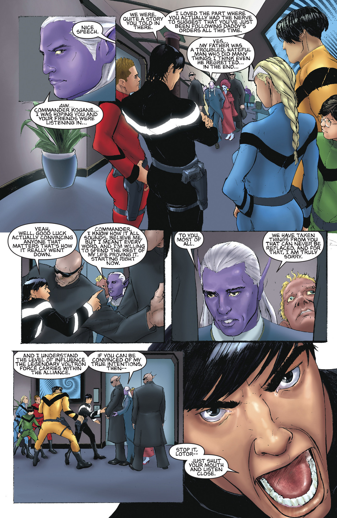 Voltron Issue #7 #7 - English 8