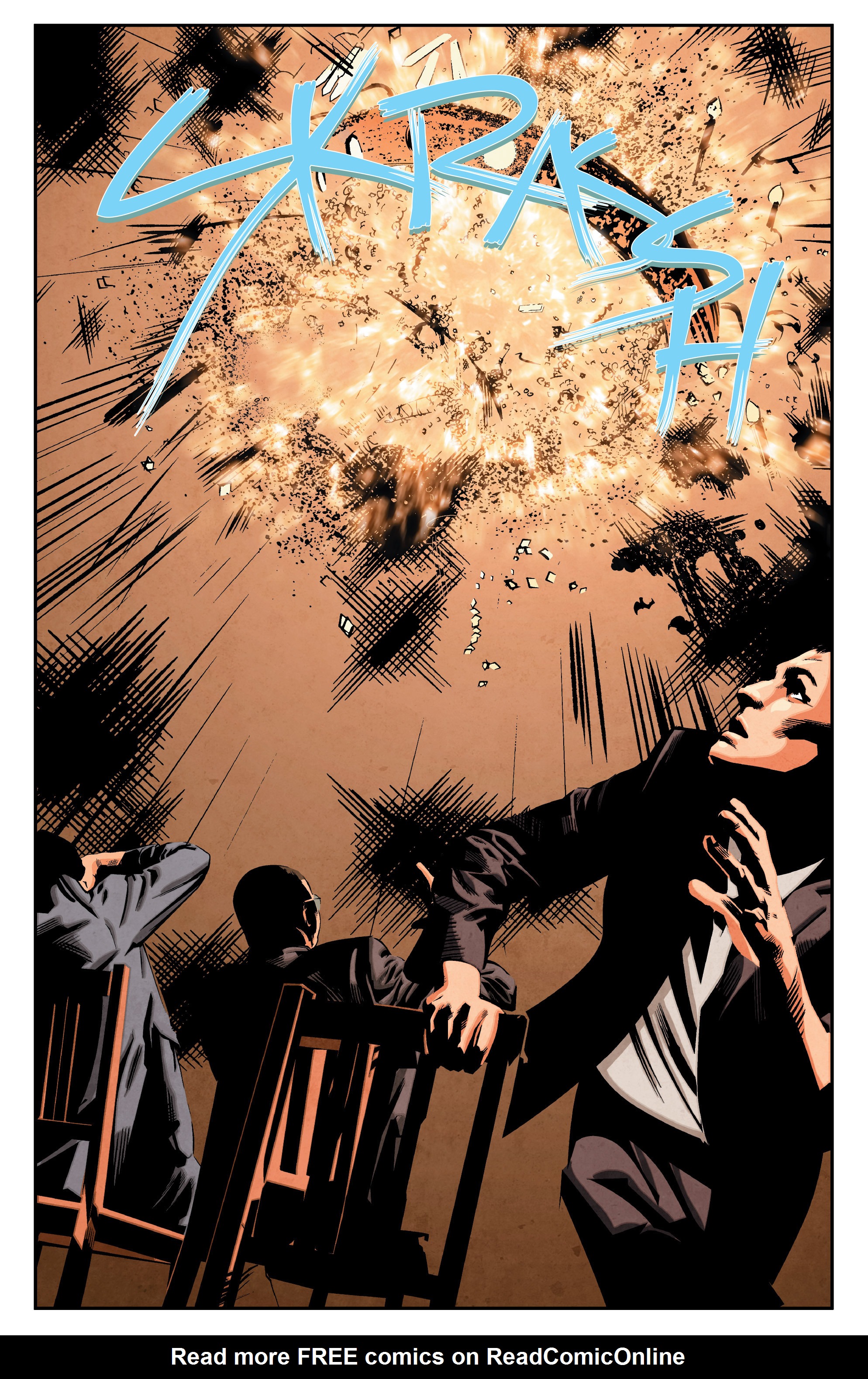 Read online Mayhem & Magic comic -  Issue #3 - 12