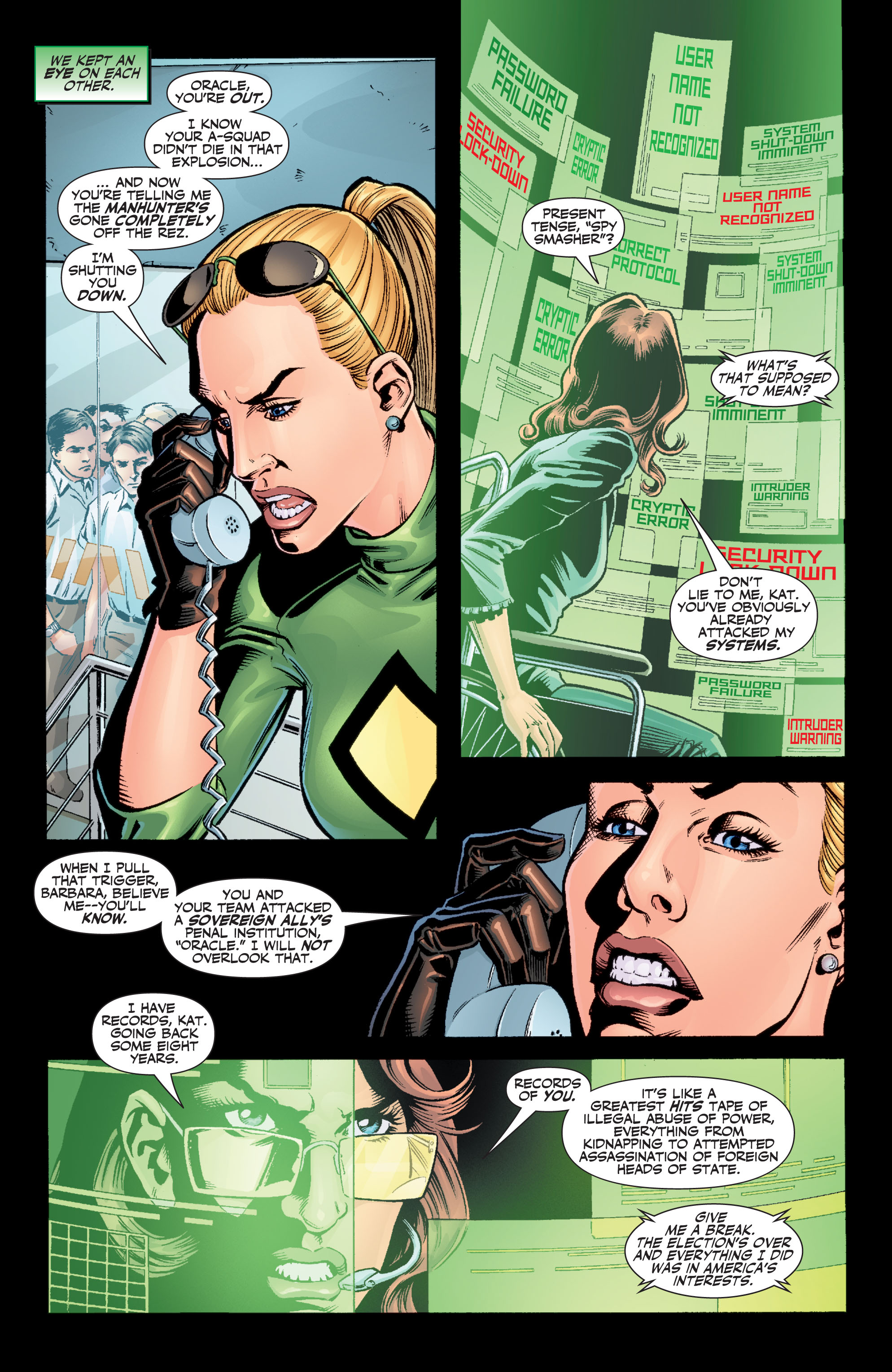 Read online Birds of Prey (1999) comic -  Issue #103 - 7