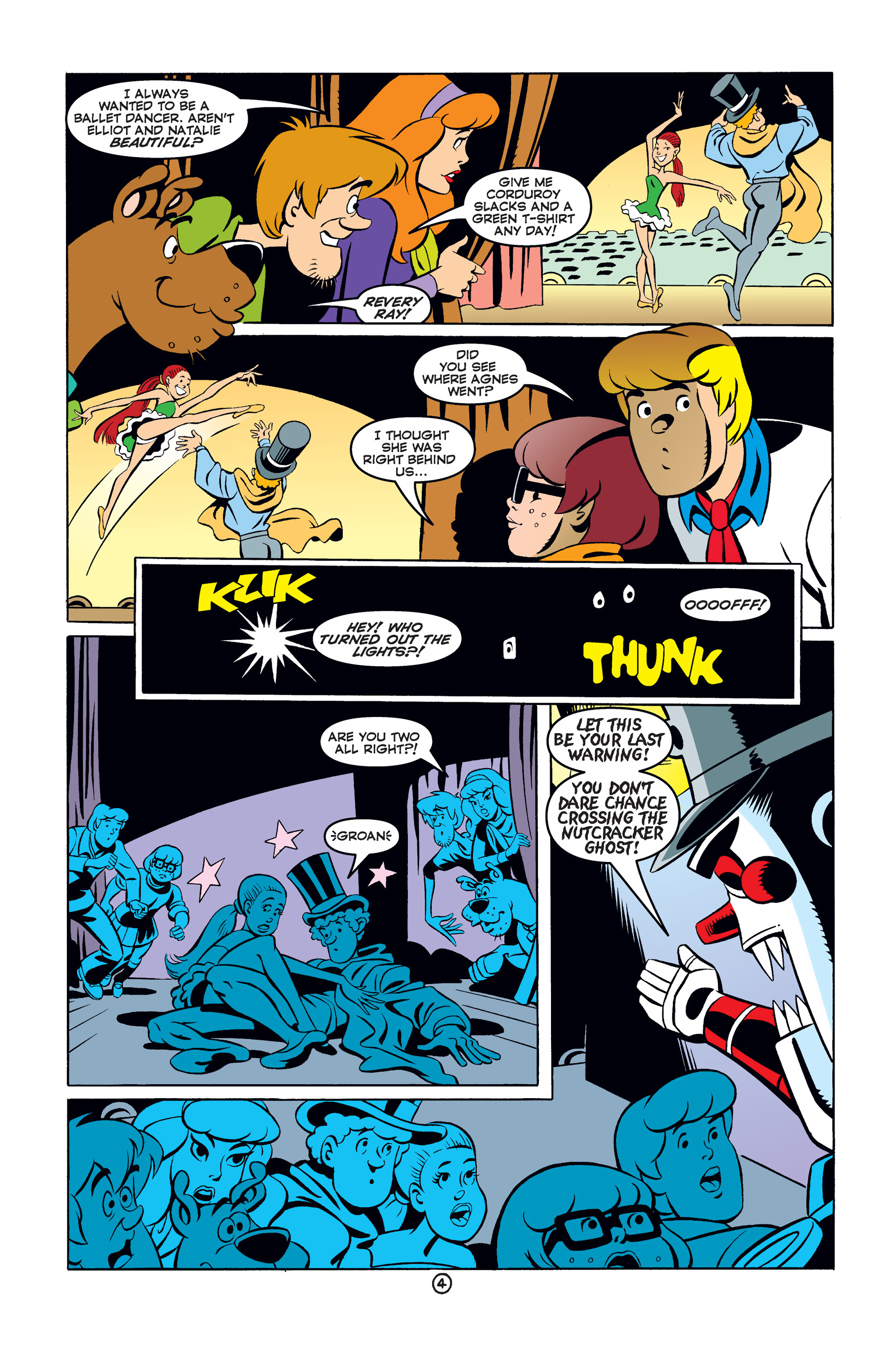 Read online Scooby-Doo (1997) comic -  Issue #43 - 5