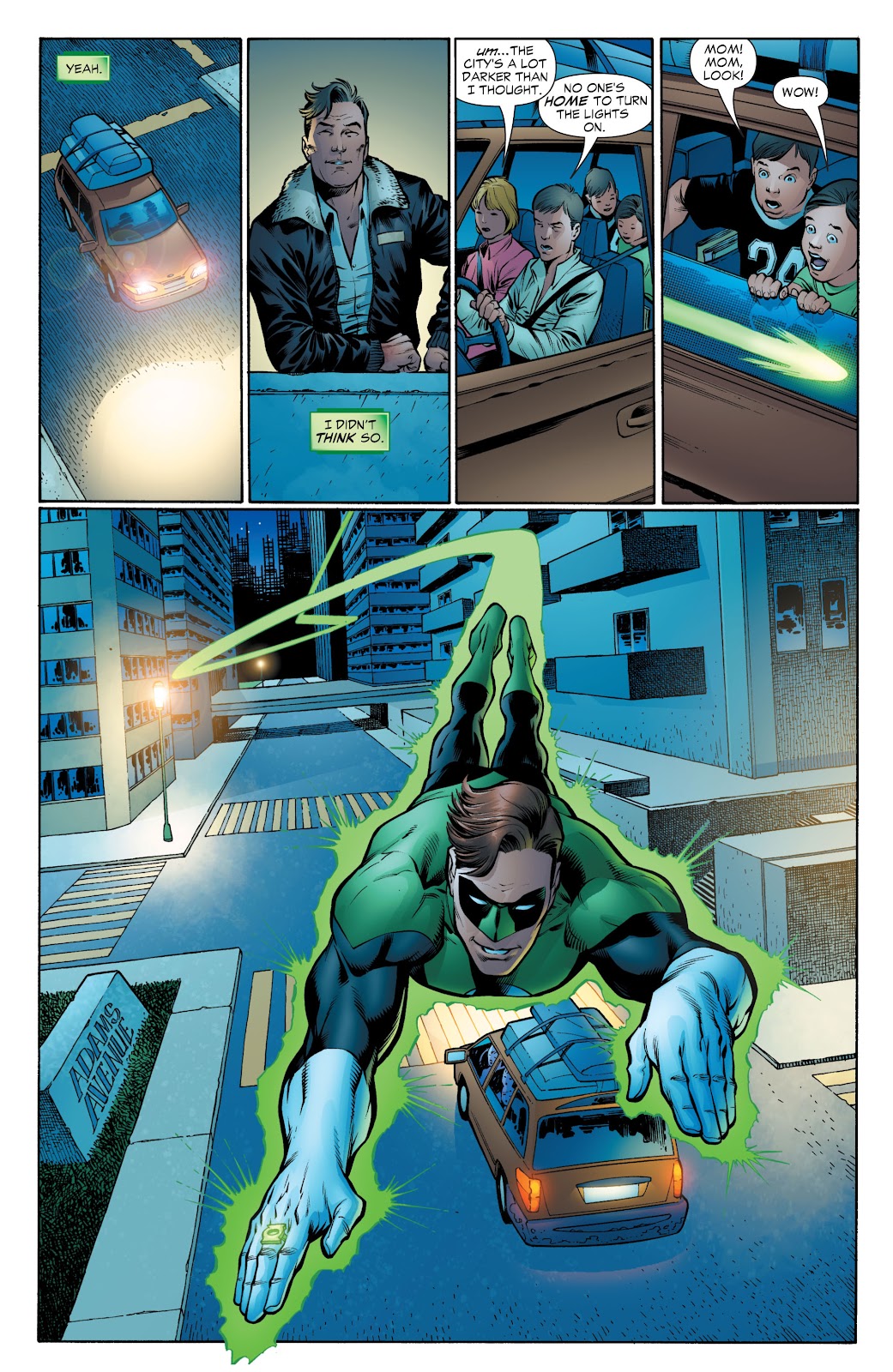 Green Lantern: No Fear issue TPB - Page 94