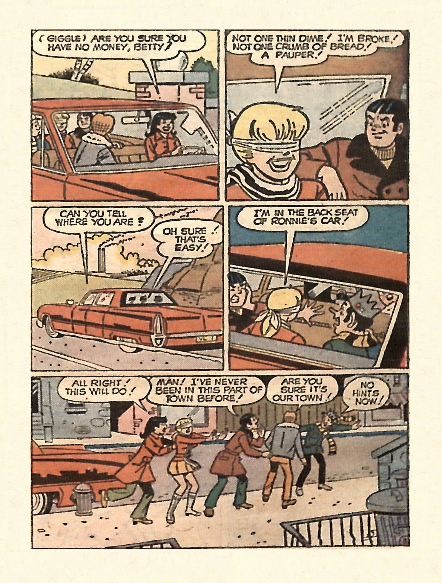 Read online Archie...Archie Andrews, Where Are You? Digest Magazine comic -  Issue #1 - 151