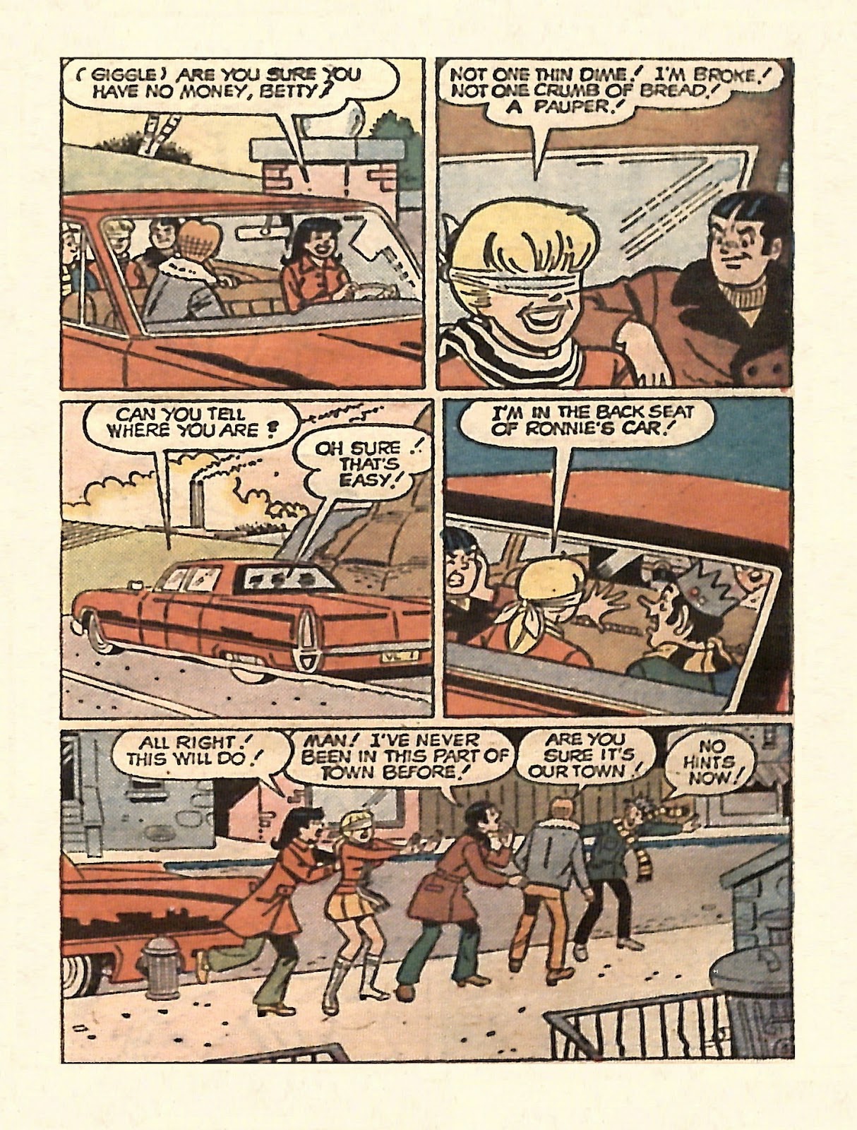 Archie...Archie Andrews, Where Are You? Digest Magazine issue 1 - Page 151