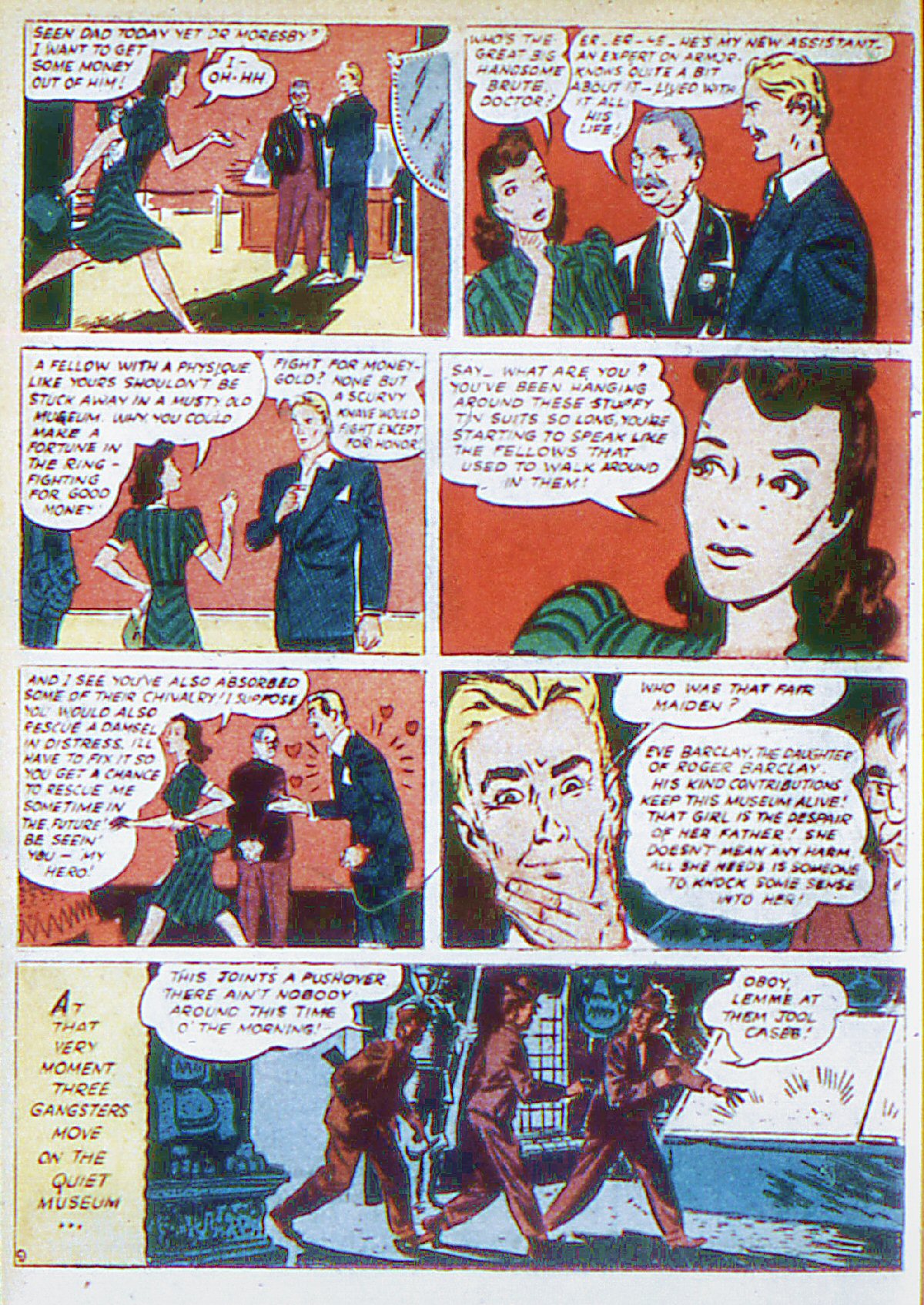 Read online Adventure Comics (1938) comic -  Issue #66 - 25