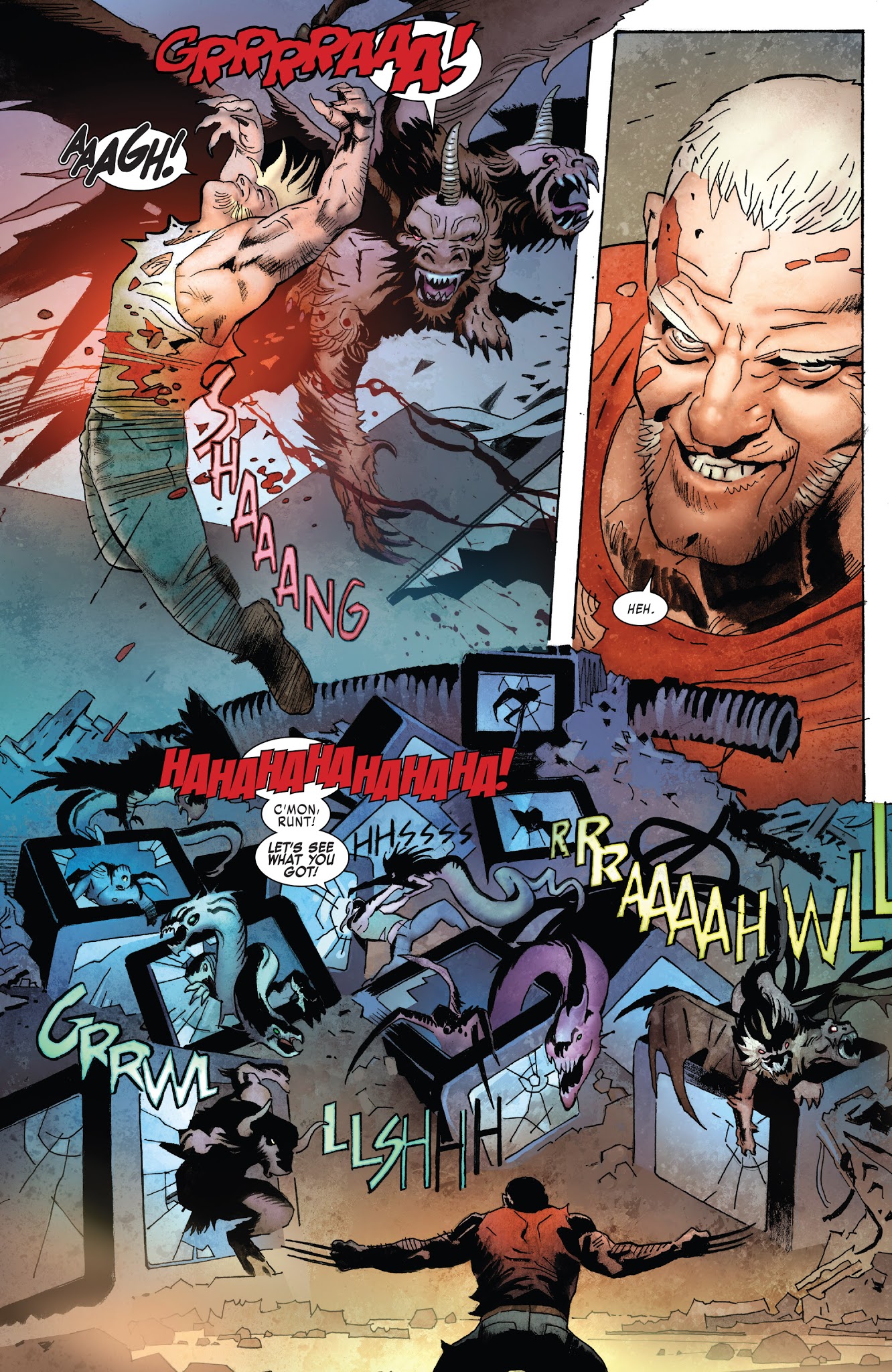 Read online Weapon X (2017) comic -  Issue #16 - 8