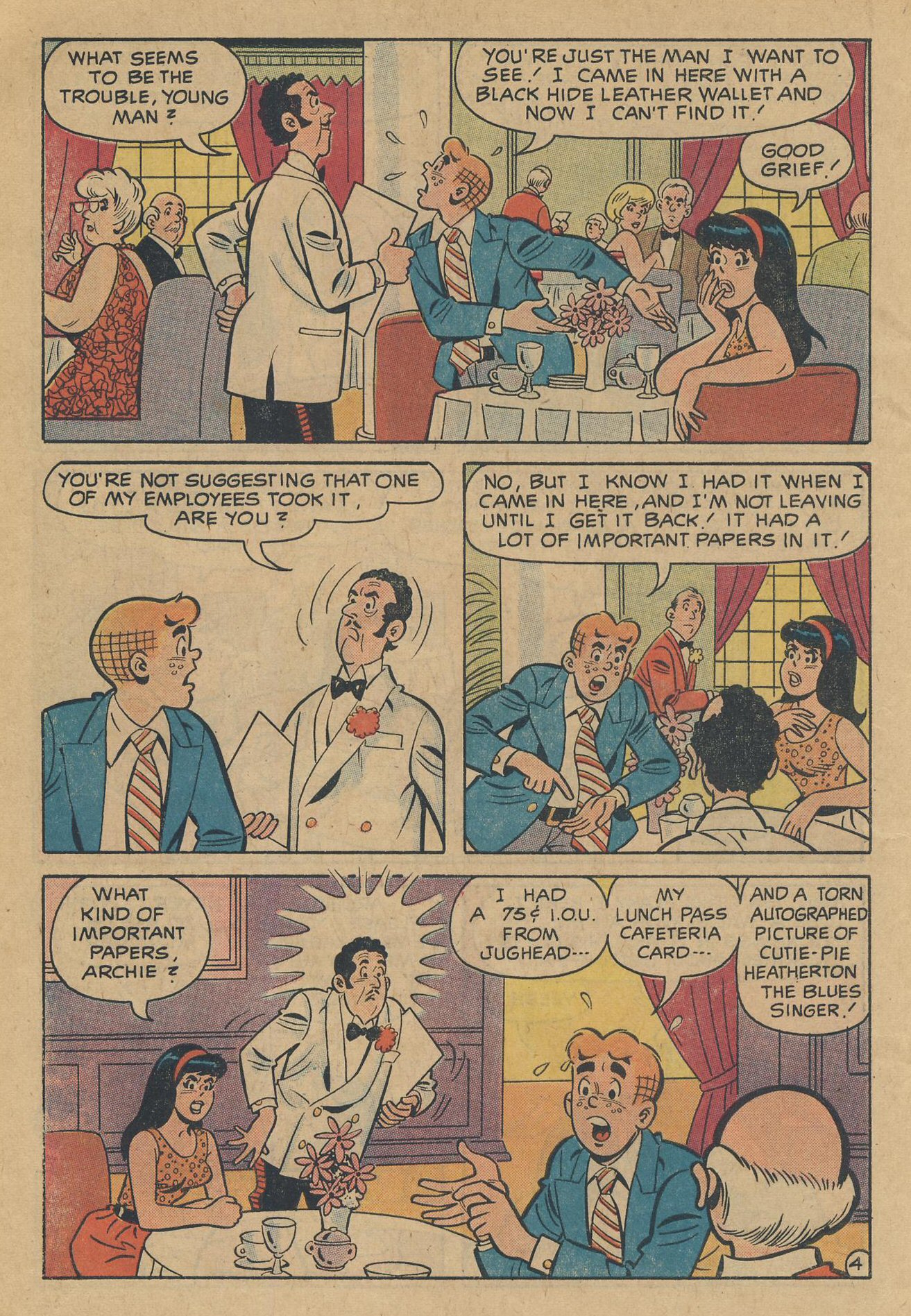 Read online Everything's Archie comic -  Issue #19 - 6