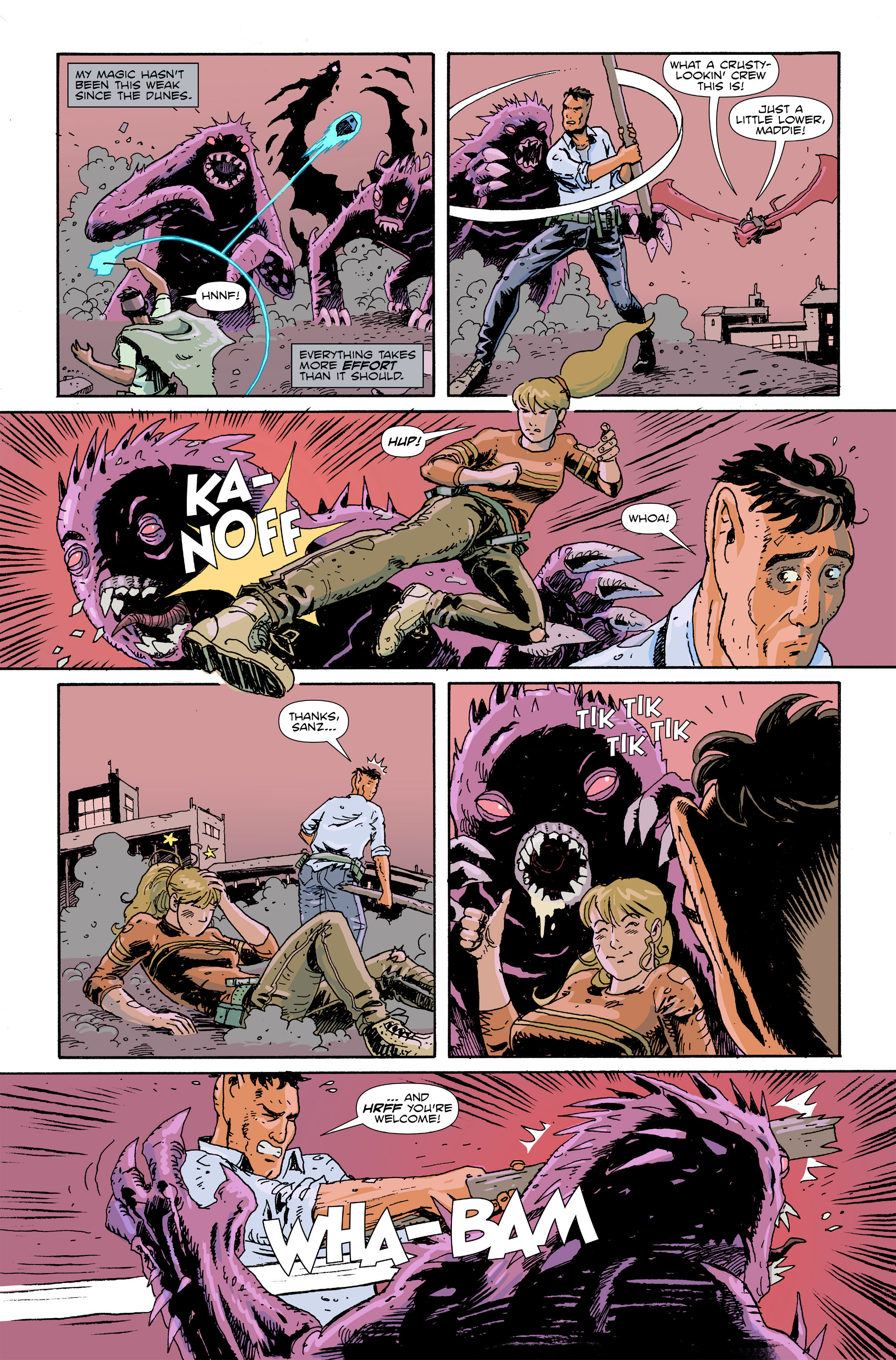 Read online Amelia Cole Versus The End of Everything comic -  Issue #29 - 5