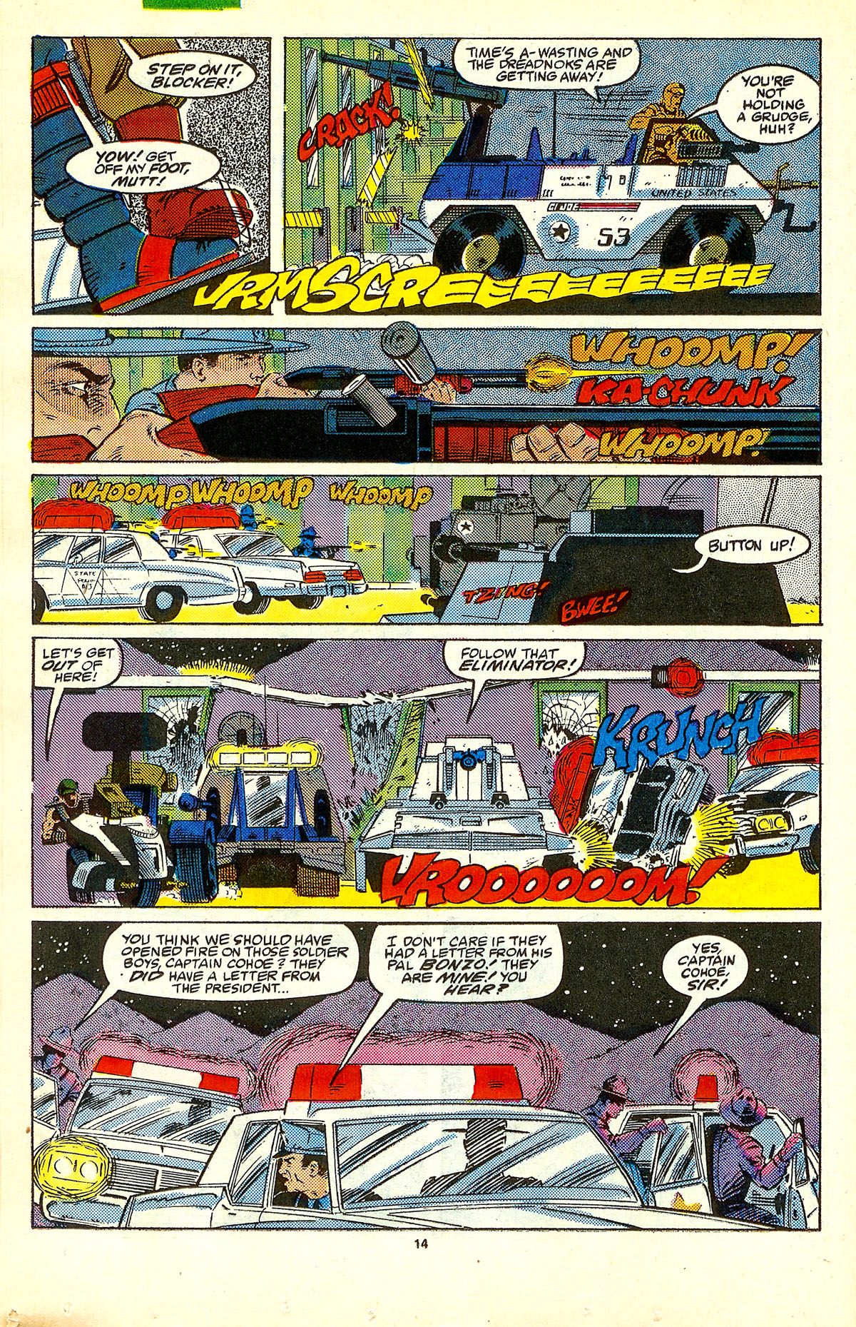 Read online G.I. Joe: A Real American Hero comic -  Issue #81 - 12