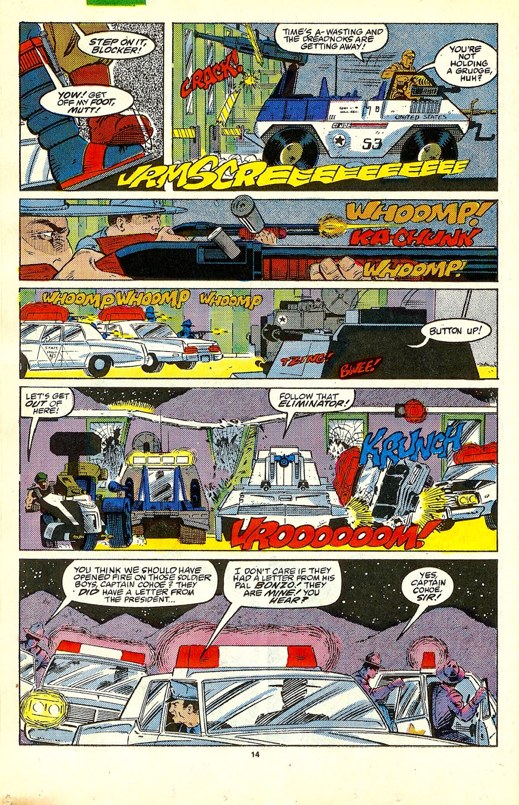G.I. Joe: A Real American Hero issue 81 - Page 12