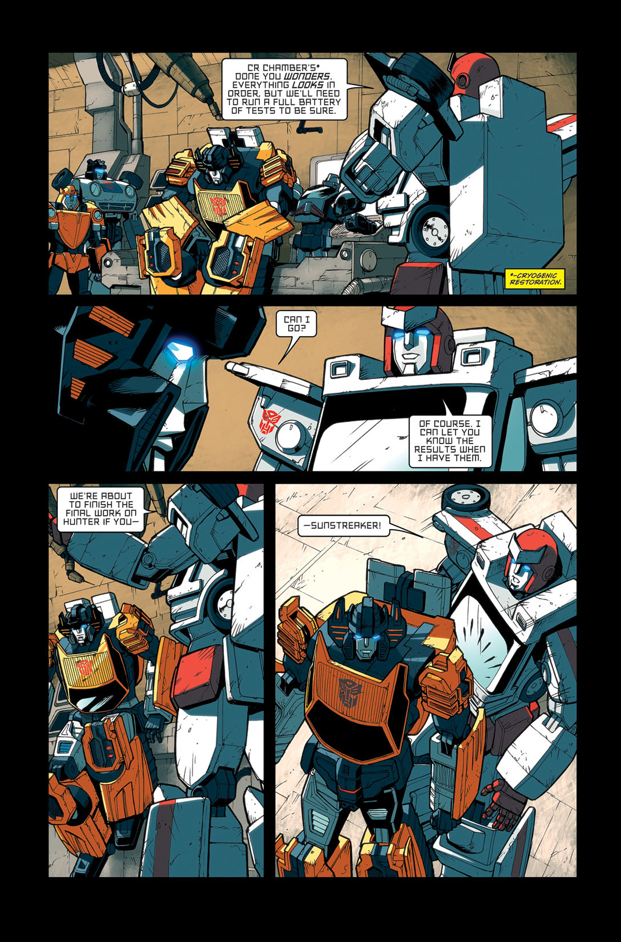 Read online The Transformers: All Hail Megatron comic -  Issue #14 - 9
