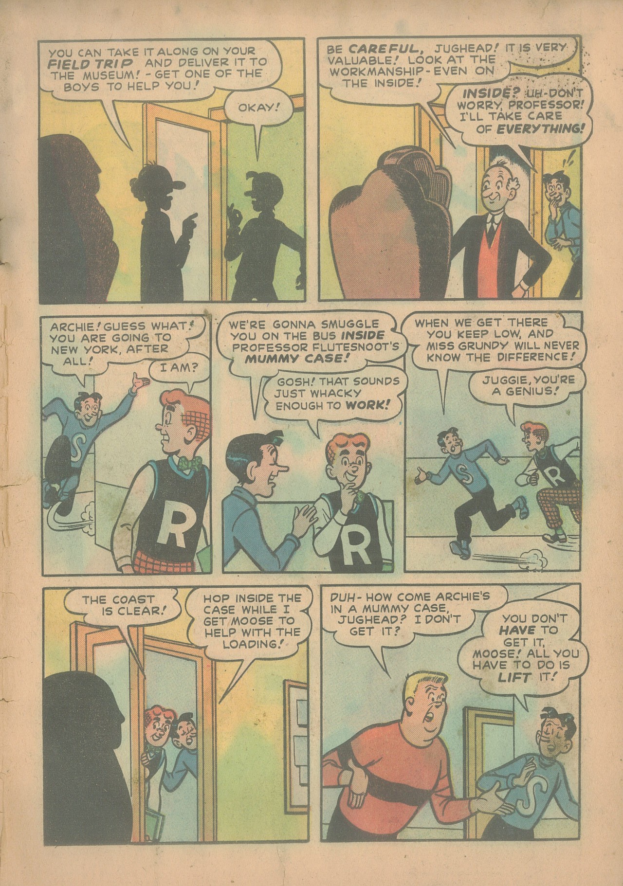 Read online Life With Archie (1958) comic -  Issue #1 - 13