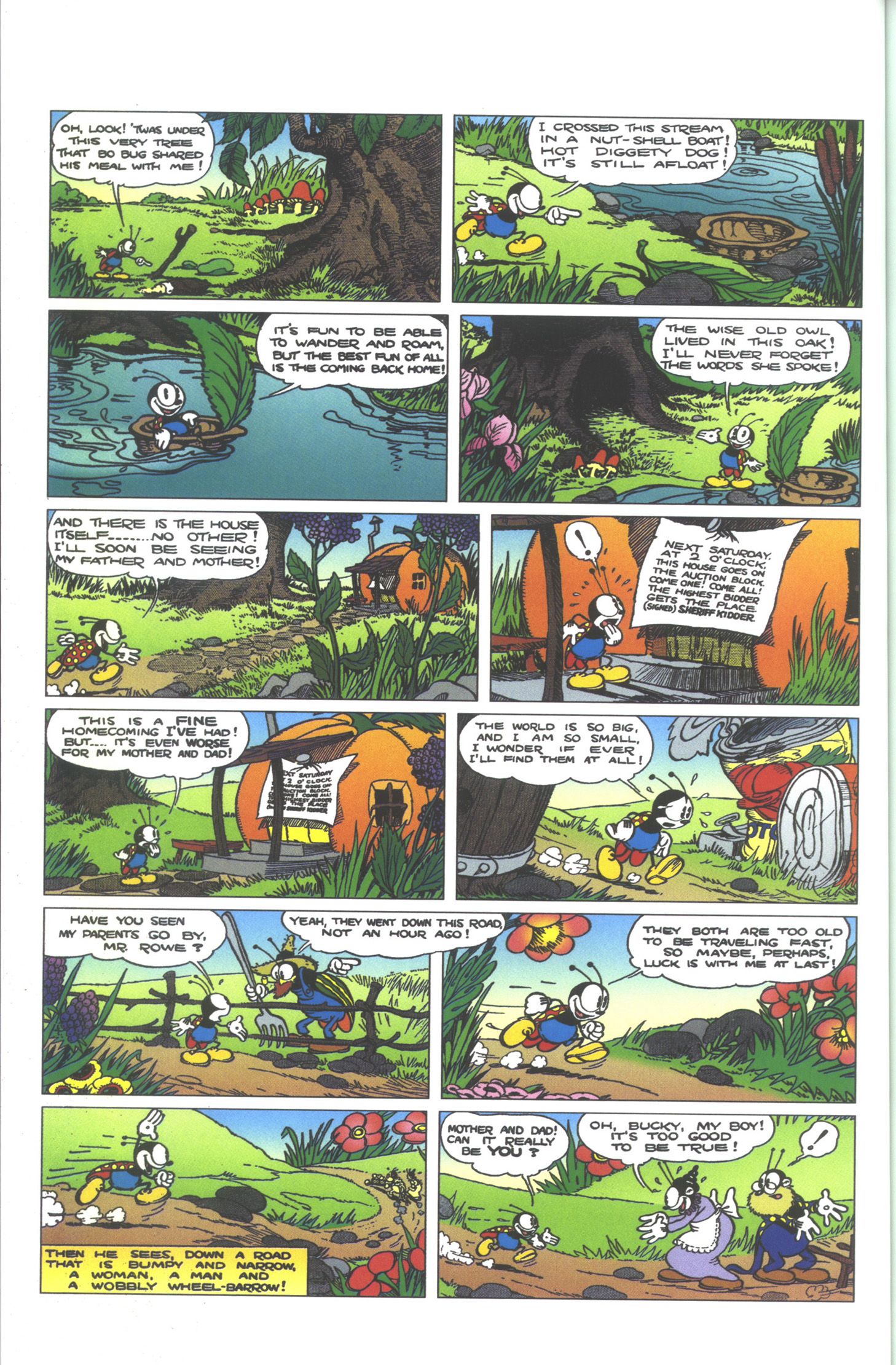 Read online Walt Disney's Comics and Stories comic -  Issue #677 - 28