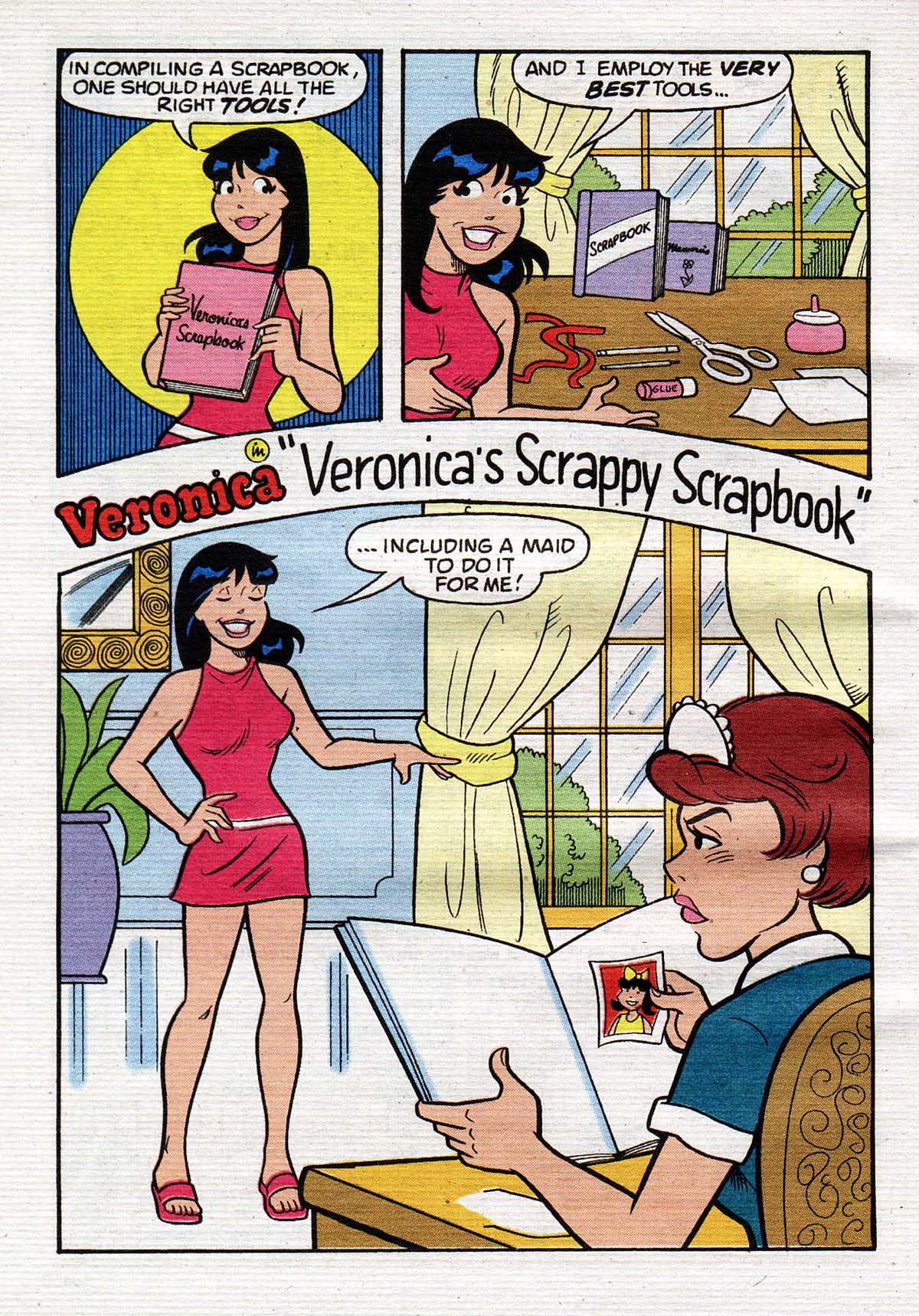 Read online Betty and Veronica Digest Magazine comic -  Issue #150 - 88