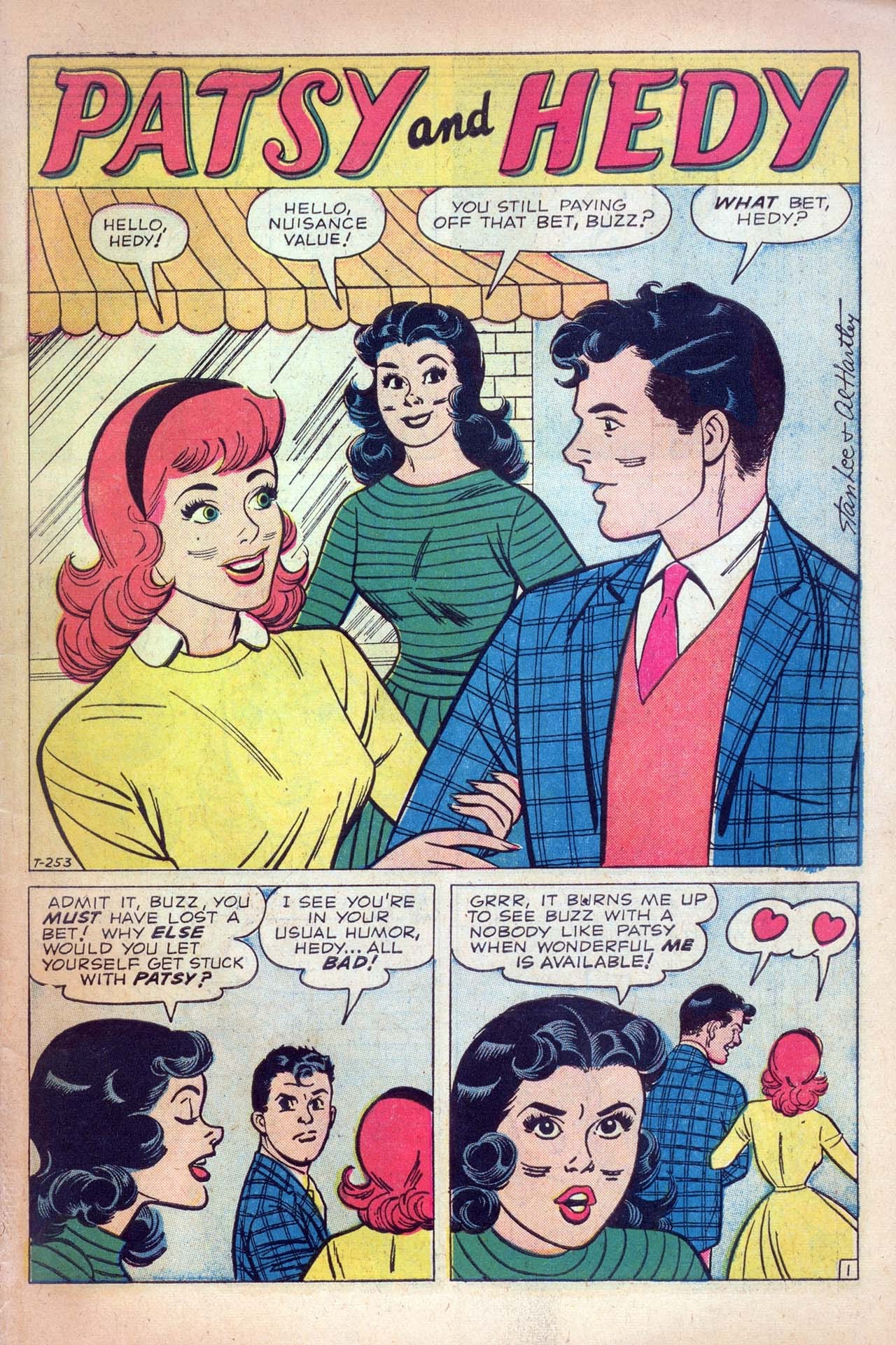 Read online Patsy and Hedy comic -  Issue #64 - 3