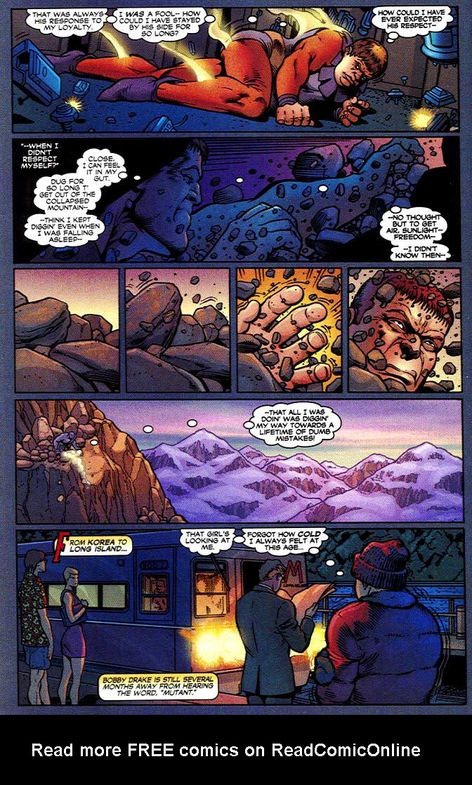 Read online X-Men Forever (2001) comic -  Issue #4 - 7