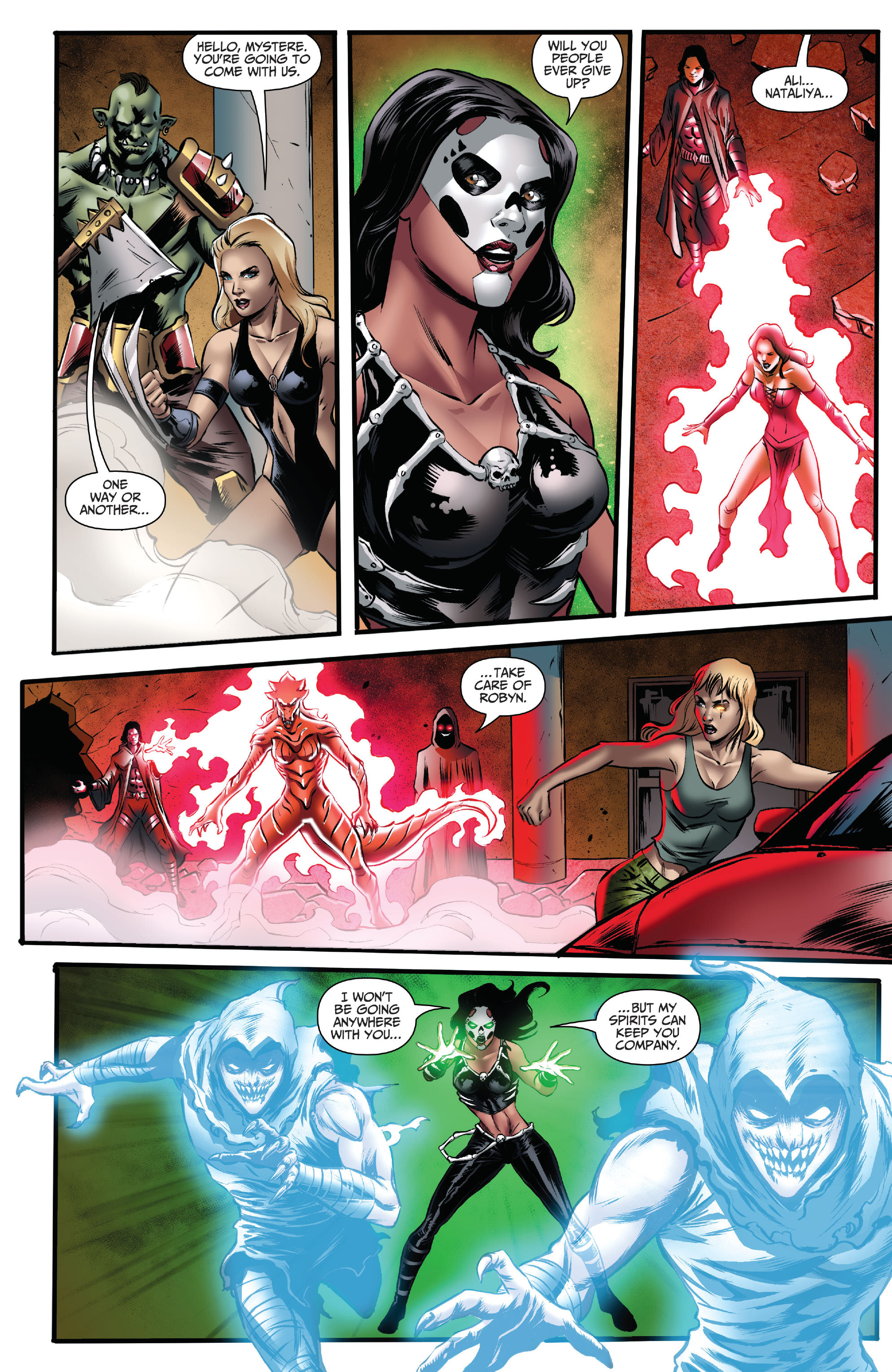 Read online Robyn Hood Annual 2022 comic -  Issue # Full - 29