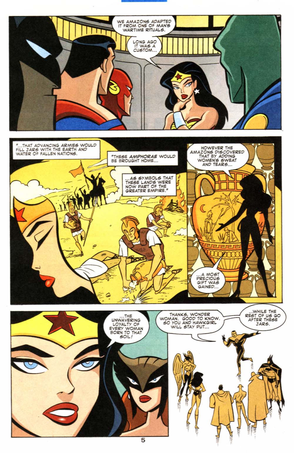 Justice League Adventures Issue #4 #4 - English 6