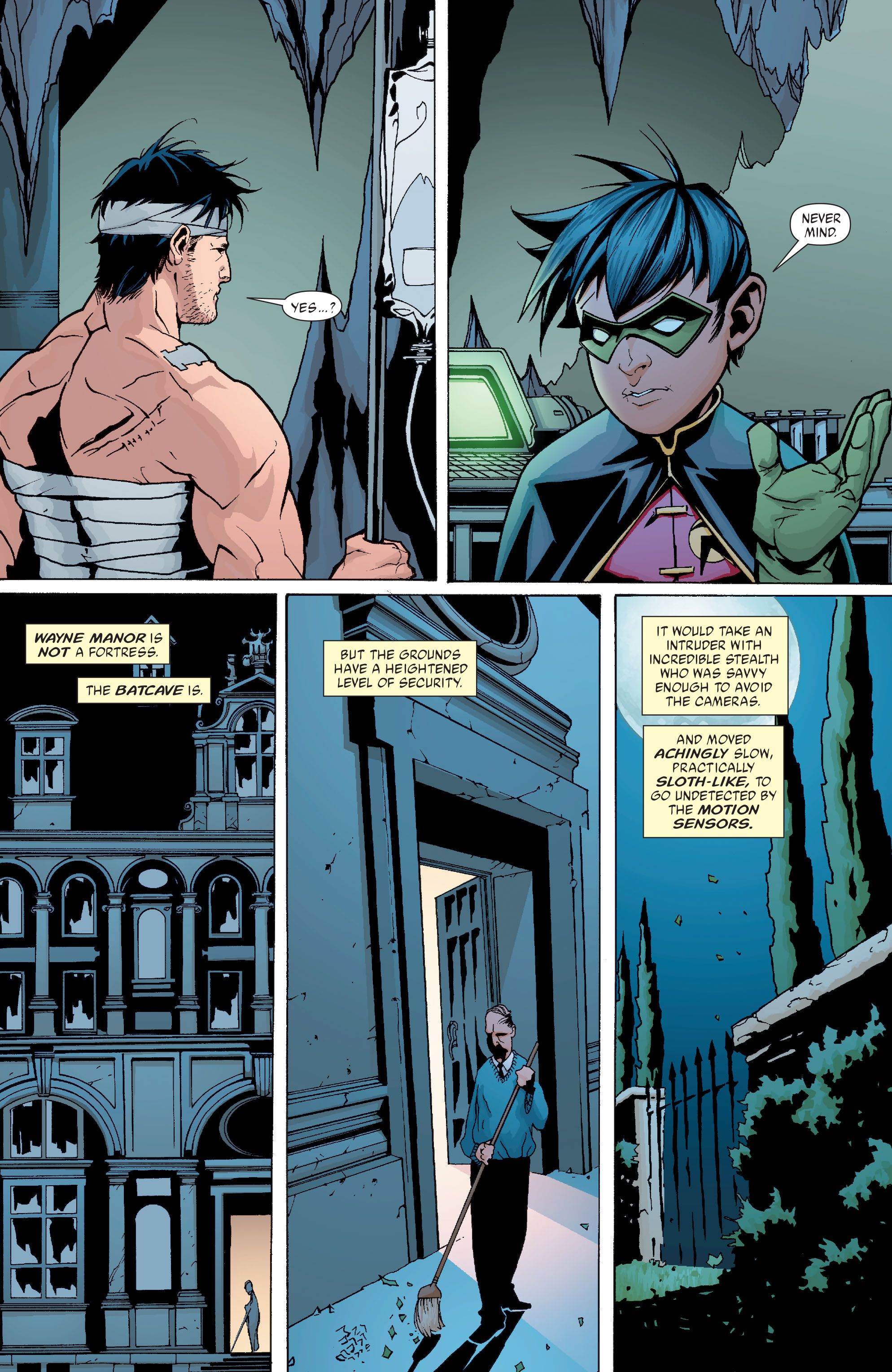 Read online Batman (1940) comic -  Issue #629 - 21