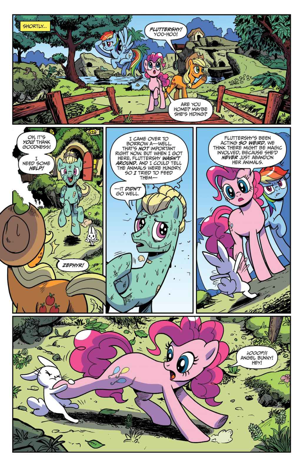 Read online My Little Pony: Friendship is Magic comic -  Issue #73 - 12