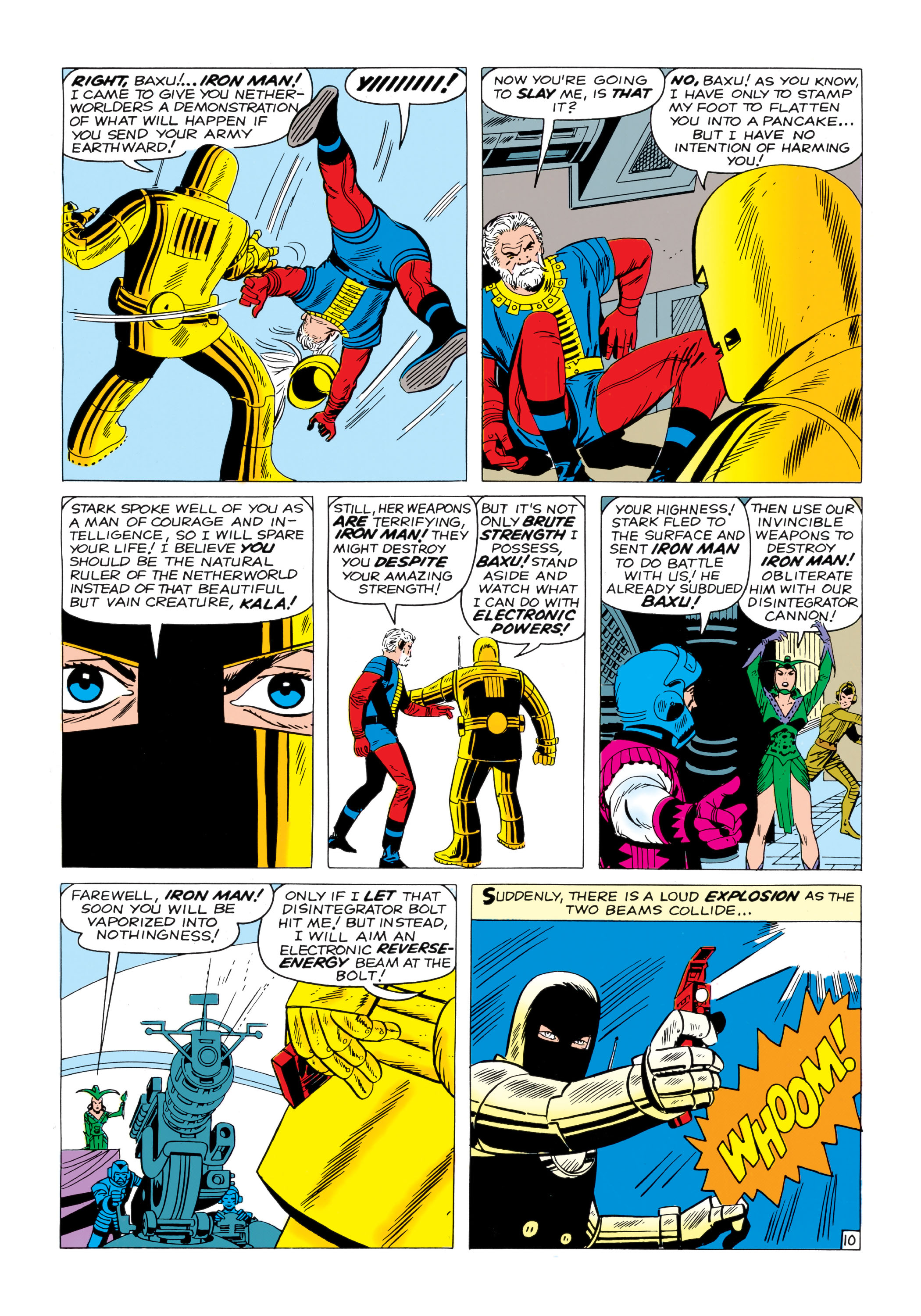 Read online Marvel Masterworks: The Invincible Iron Man comic -  Issue # TPB 1 (Part 1) - 69