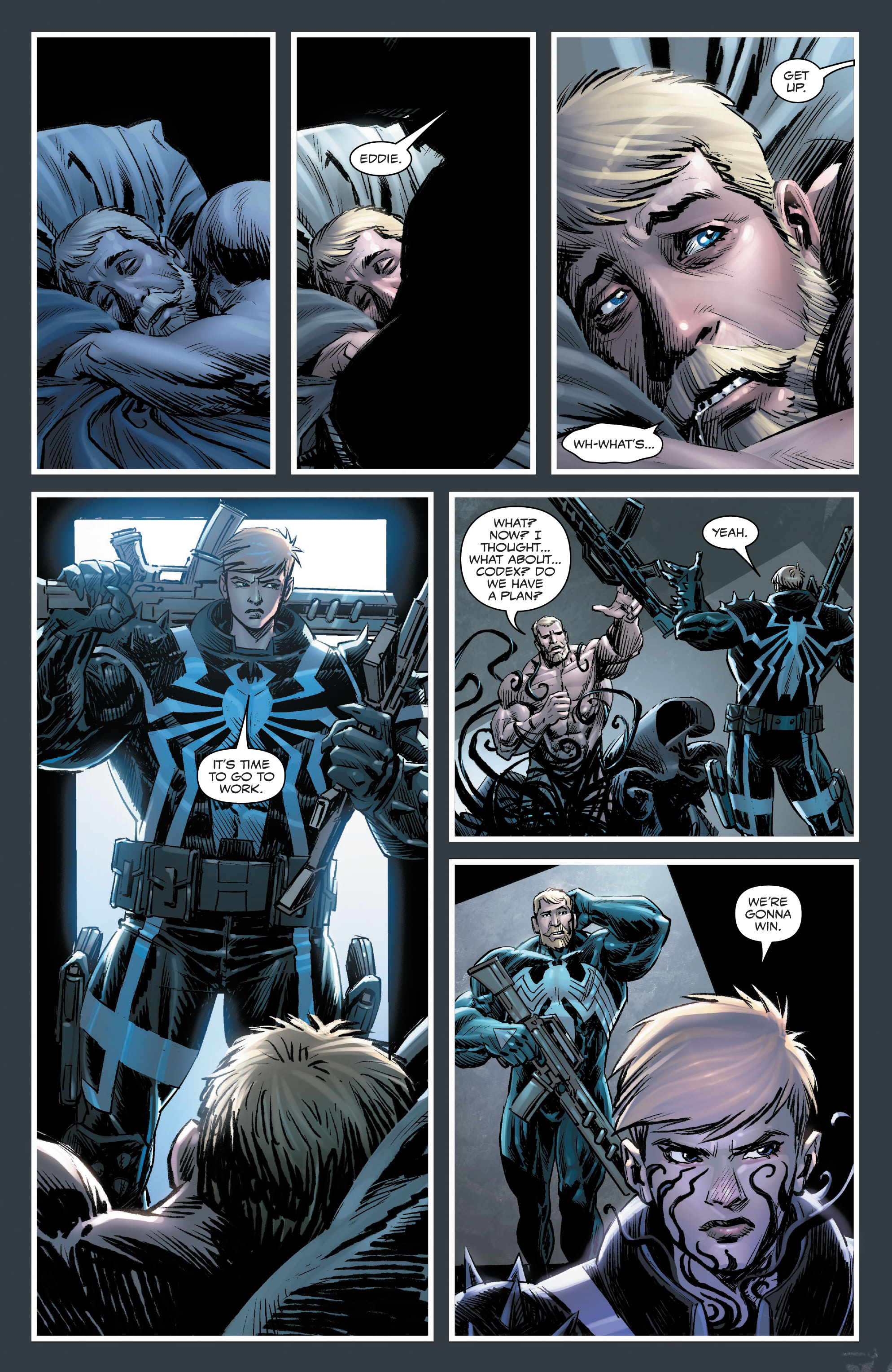 Read online Venomnibus by Cates & Stegman comic -  Issue # TPB (Part 10) - 45