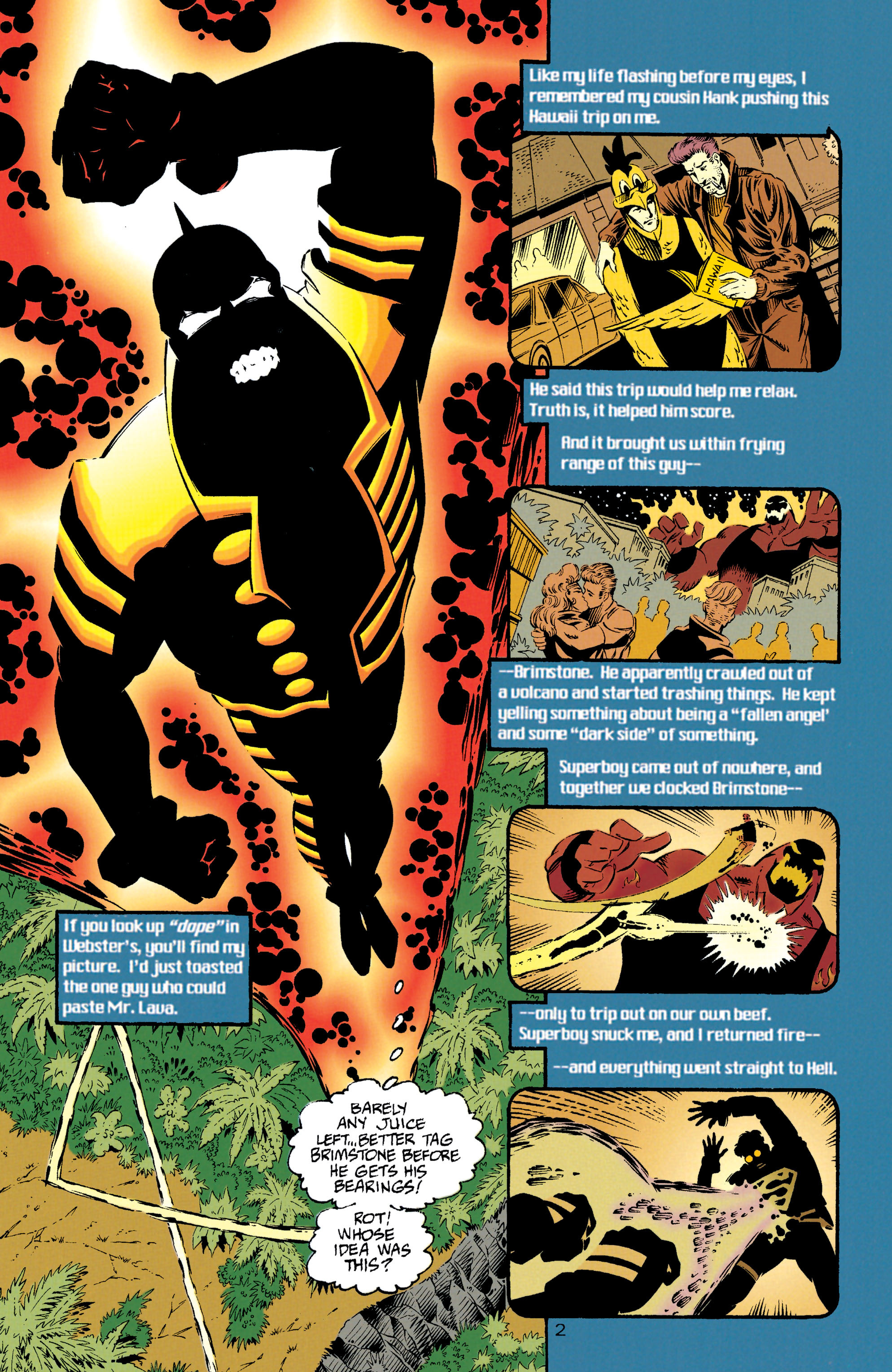 Read online The Ray (1994) comic -  Issue #2 - 3