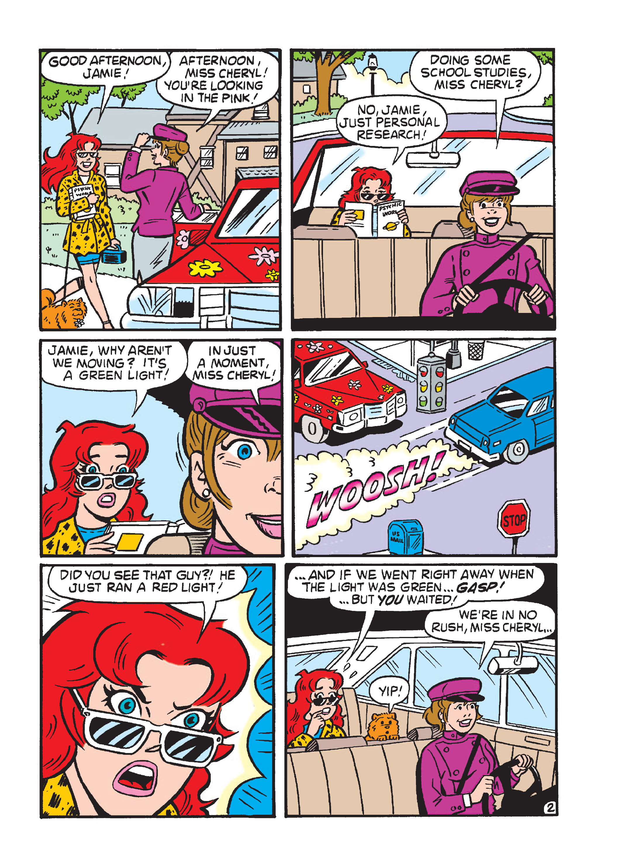 Read online World of Betty and Veronica Jumbo Comics Digest comic -  Issue # TPB 9 (Part 2) - 62