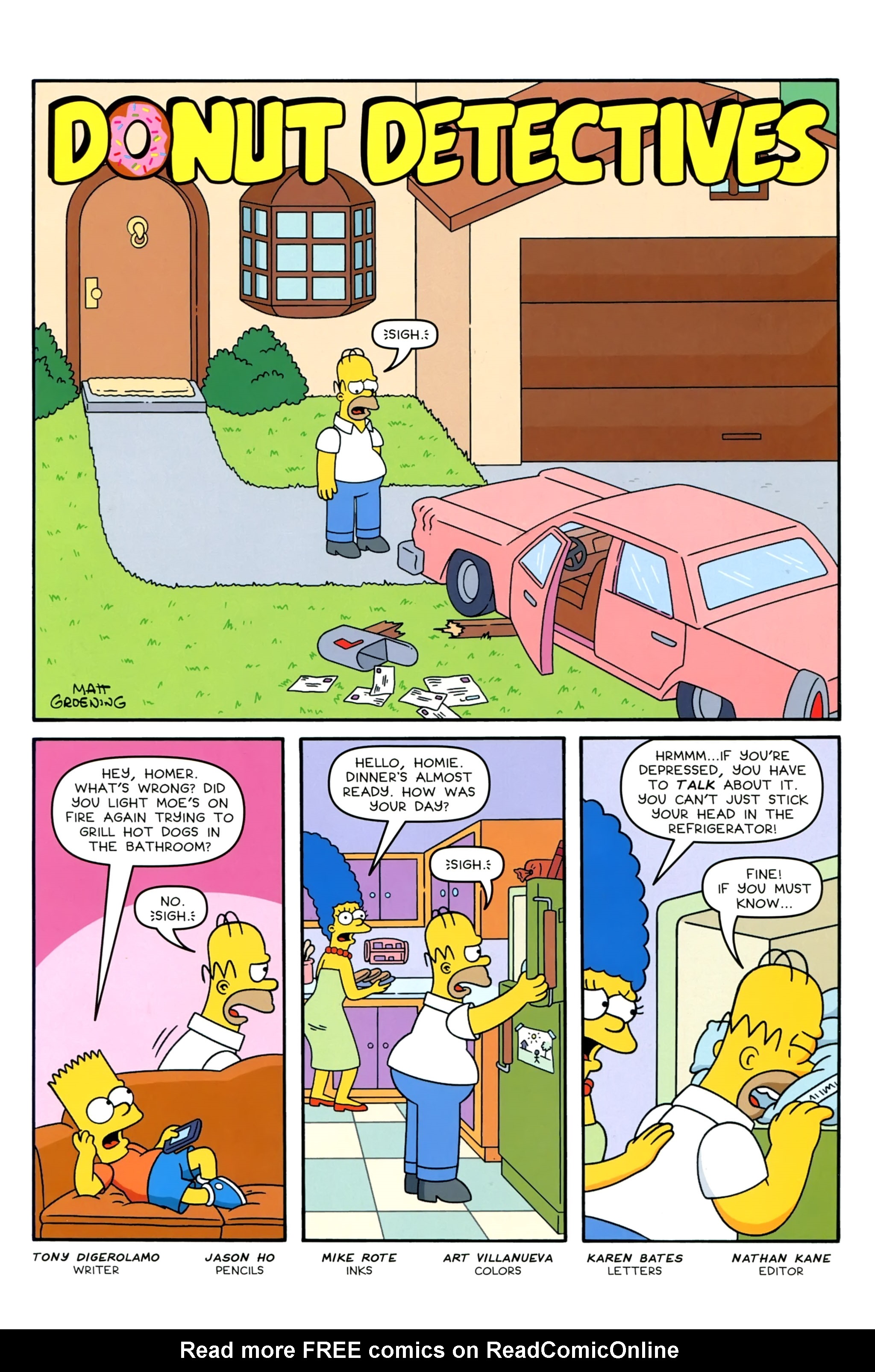 Read online Simpsons Comics comic -  Issue #230 - 13