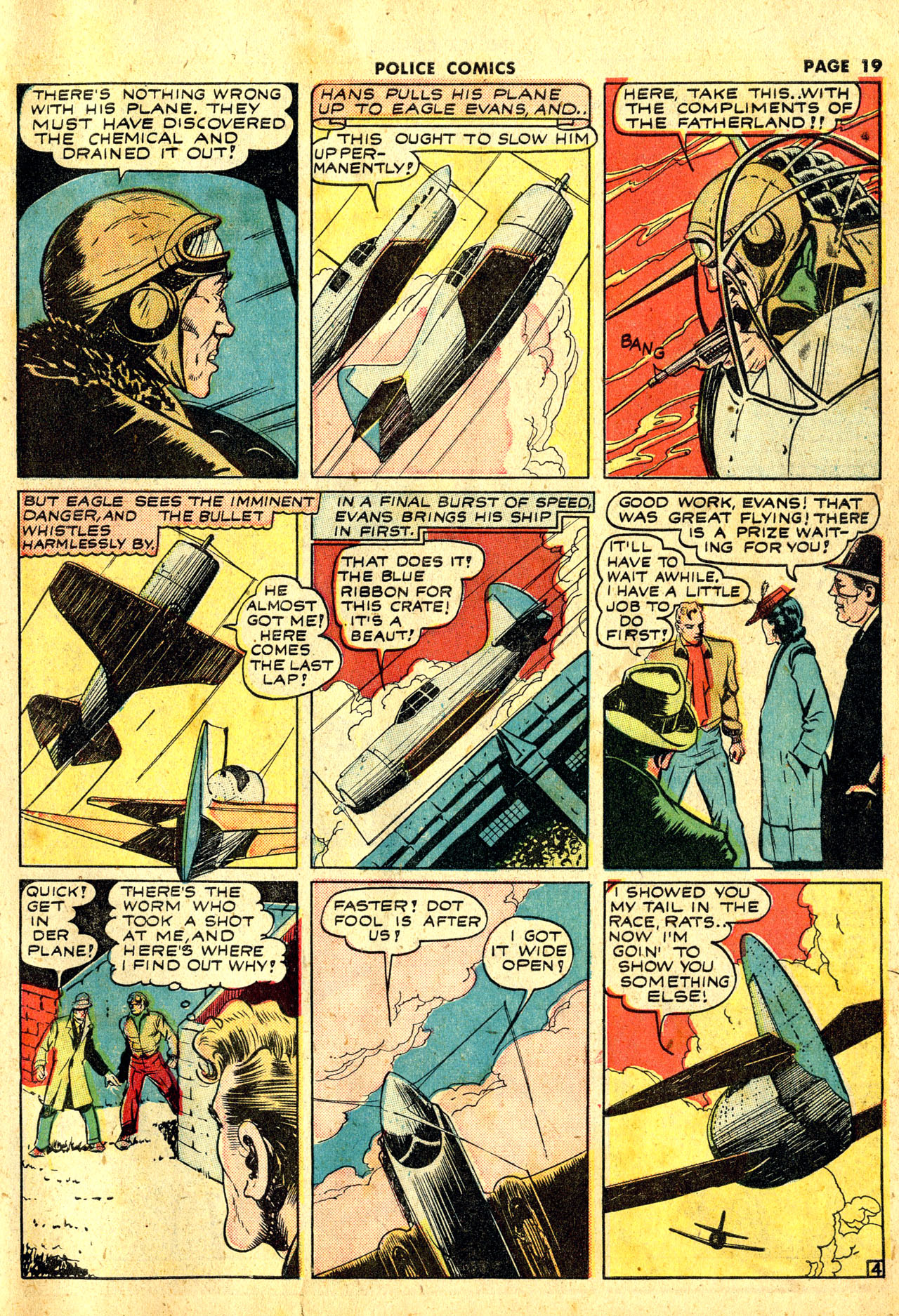 Read online Police Comics comic -  Issue #10 - 22