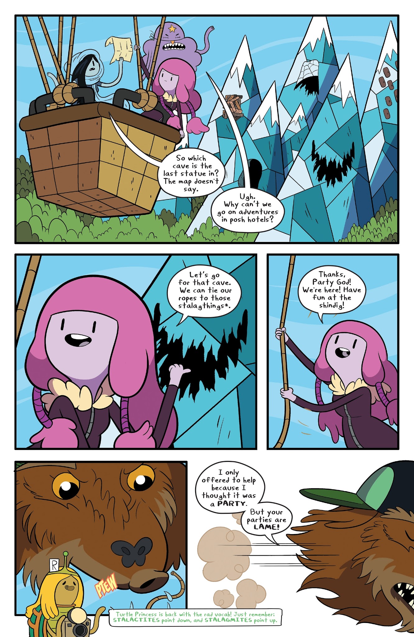 Read online Adventure Time comic -  Issue #68 - 4