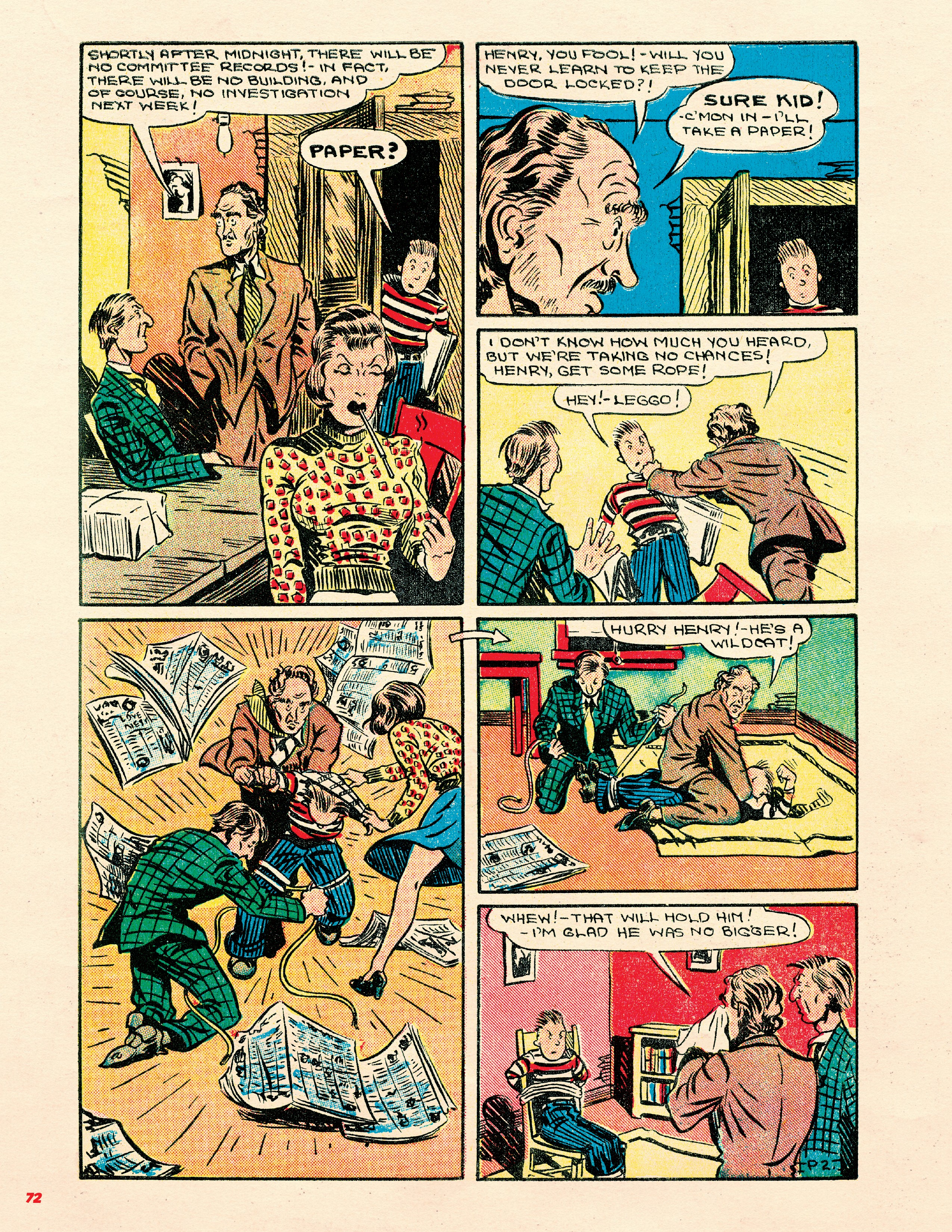 Read online Super Weird Heroes comic -  Issue # TPB 2 (Part 1) - 72