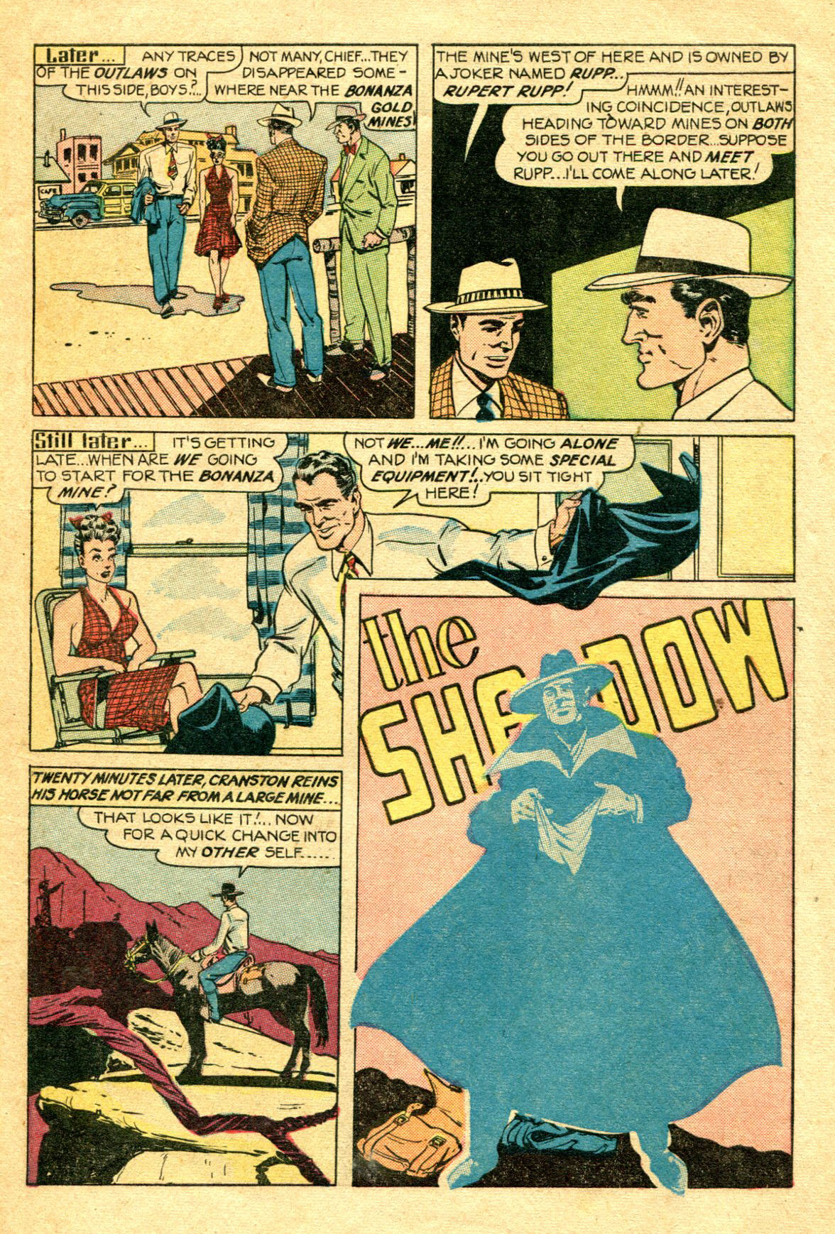 Read online Shadow Comics comic -  Issue #75 - 6