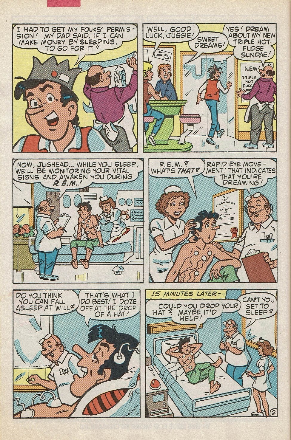 Read online Jughead (1987) comic -  Issue #21 - 30