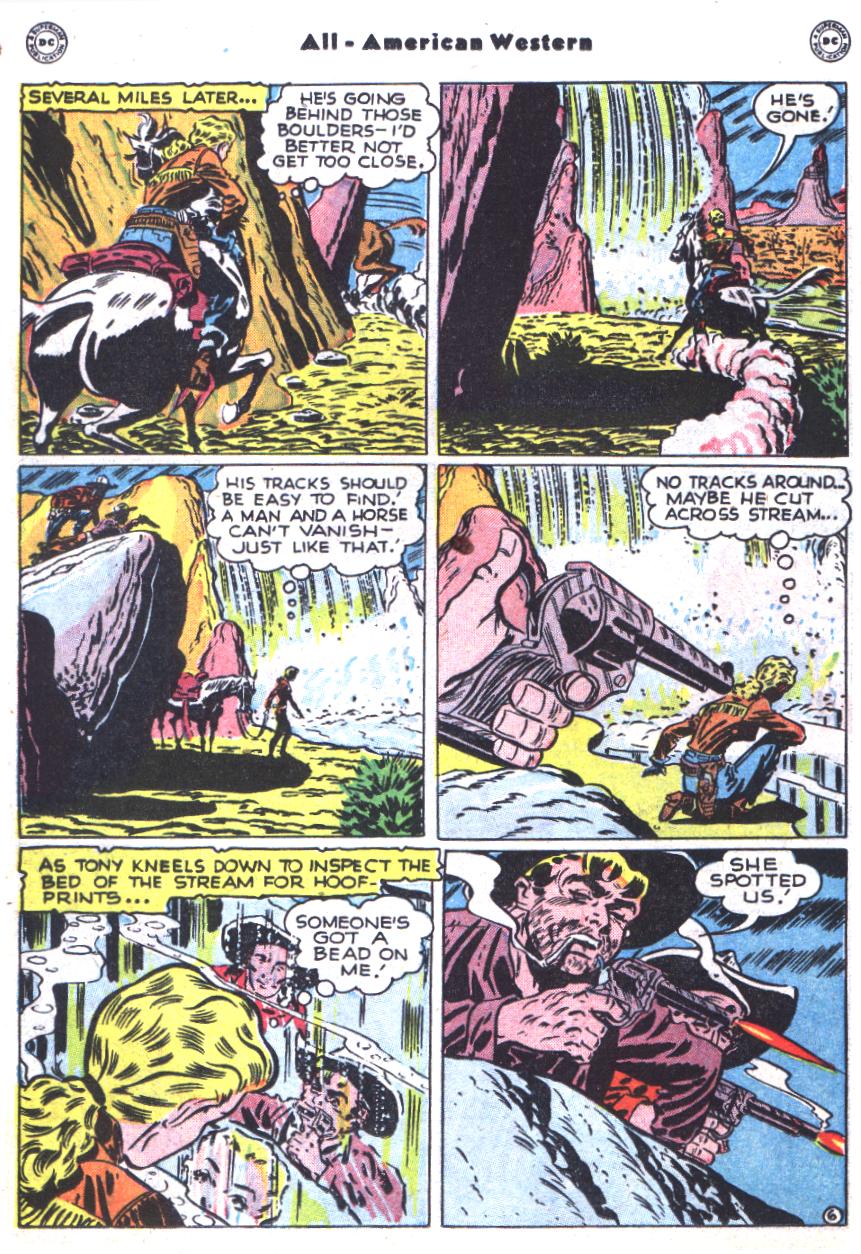 Read online All-American Western comic -  Issue #106 - 20