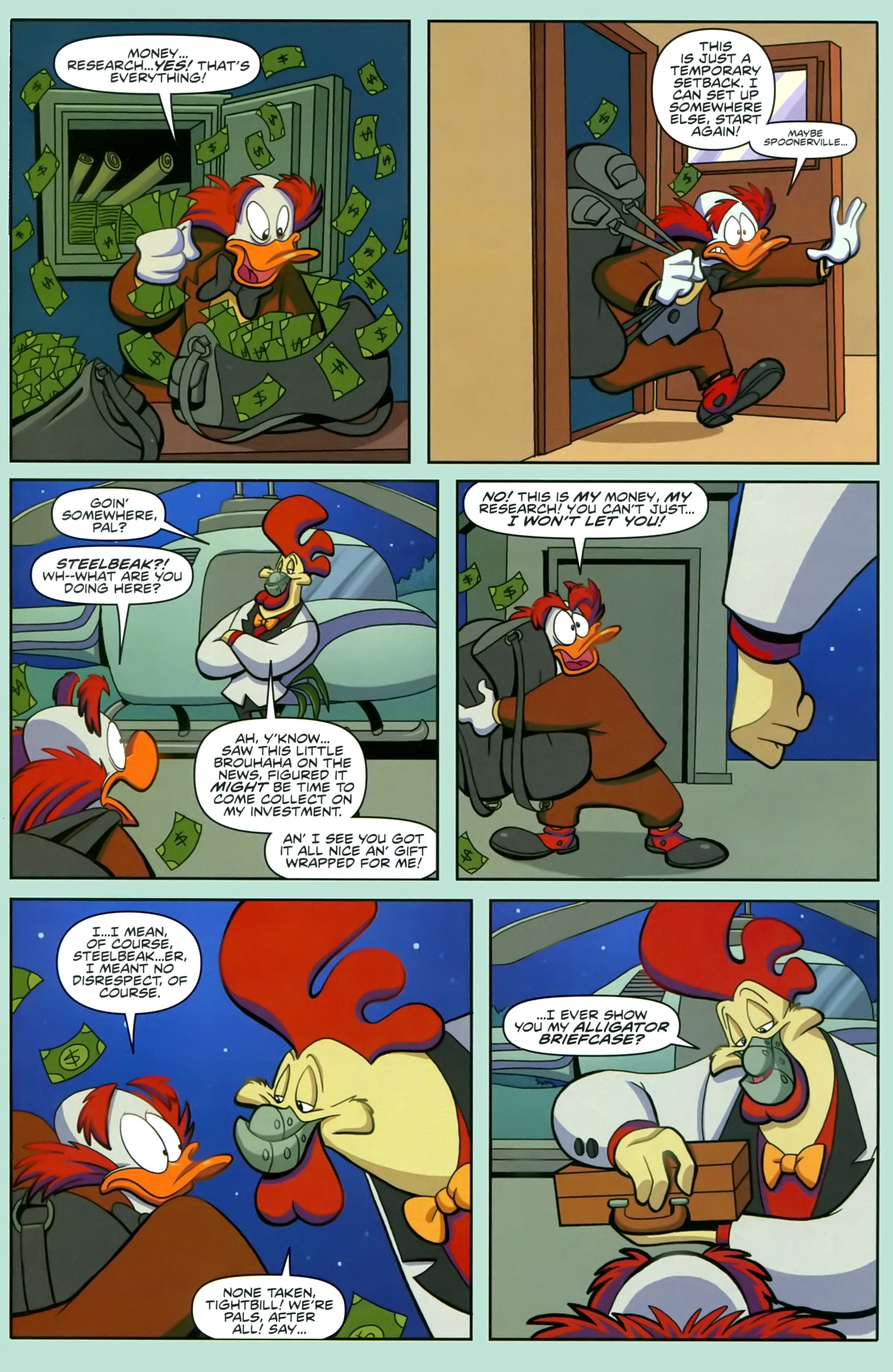 Read online Disney Darkwing Duck comic -  Issue #8 - 22