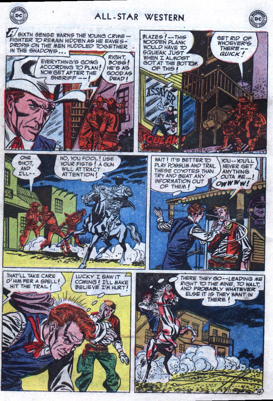 Read online All-Star Western (1951) comic -  Issue #69 - 6