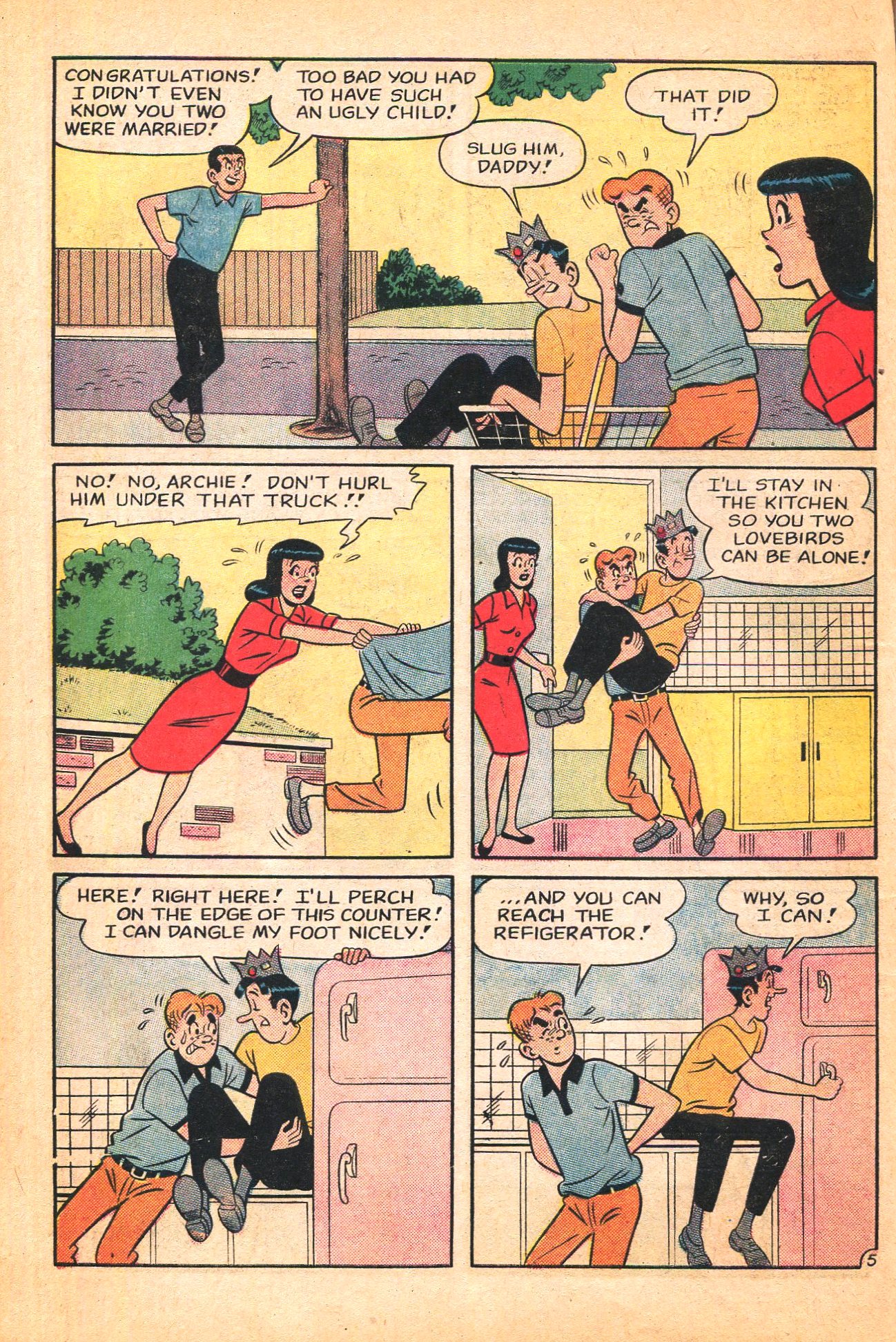 Read online Archie Giant Series Magazine comic -  Issue #30 - 58