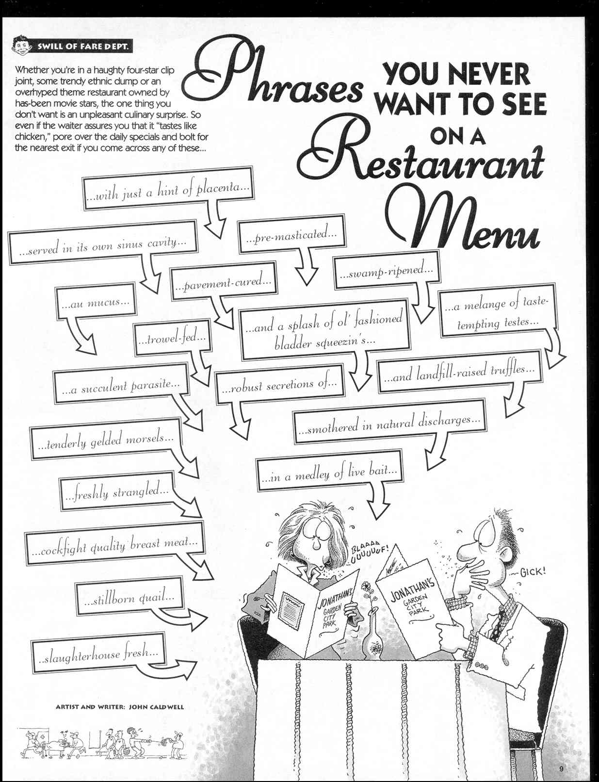 Read online MAD comic -  Issue #376 - 11